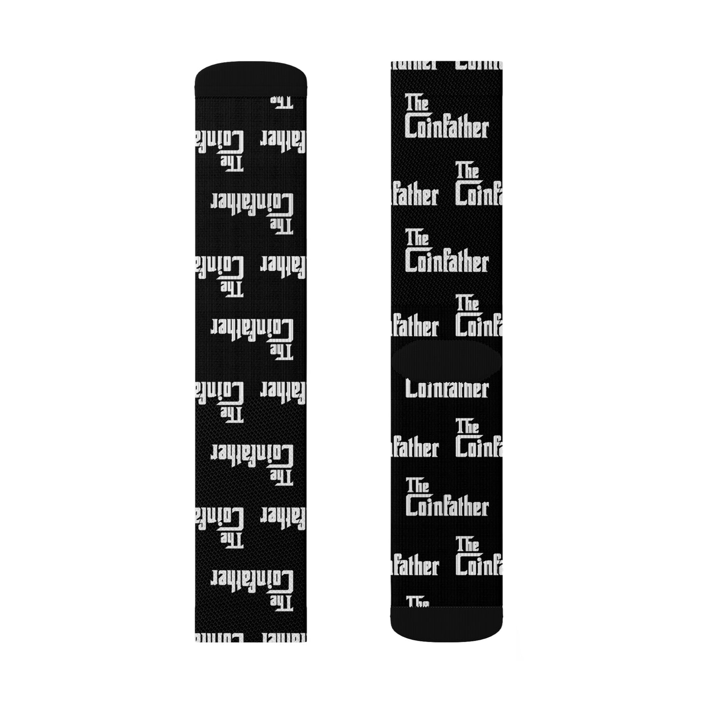 The Coinfather Socks Printify