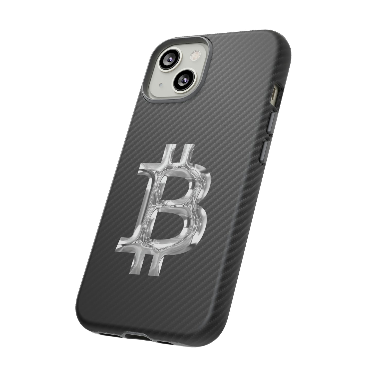 Bitcoin Carbon Fiber Tough Case In N Out Crypto