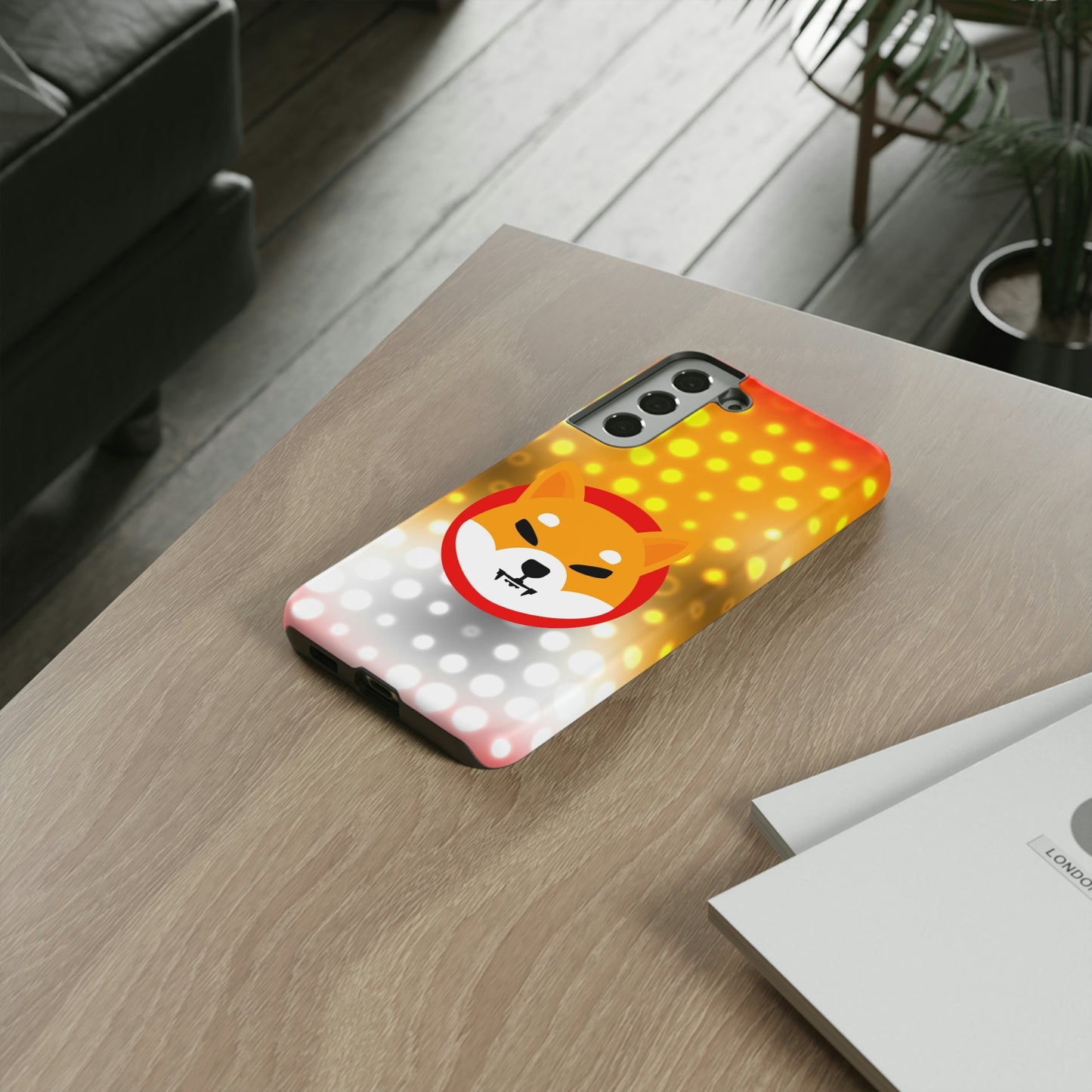 Shib Tough Phone Case In N Out Crypto