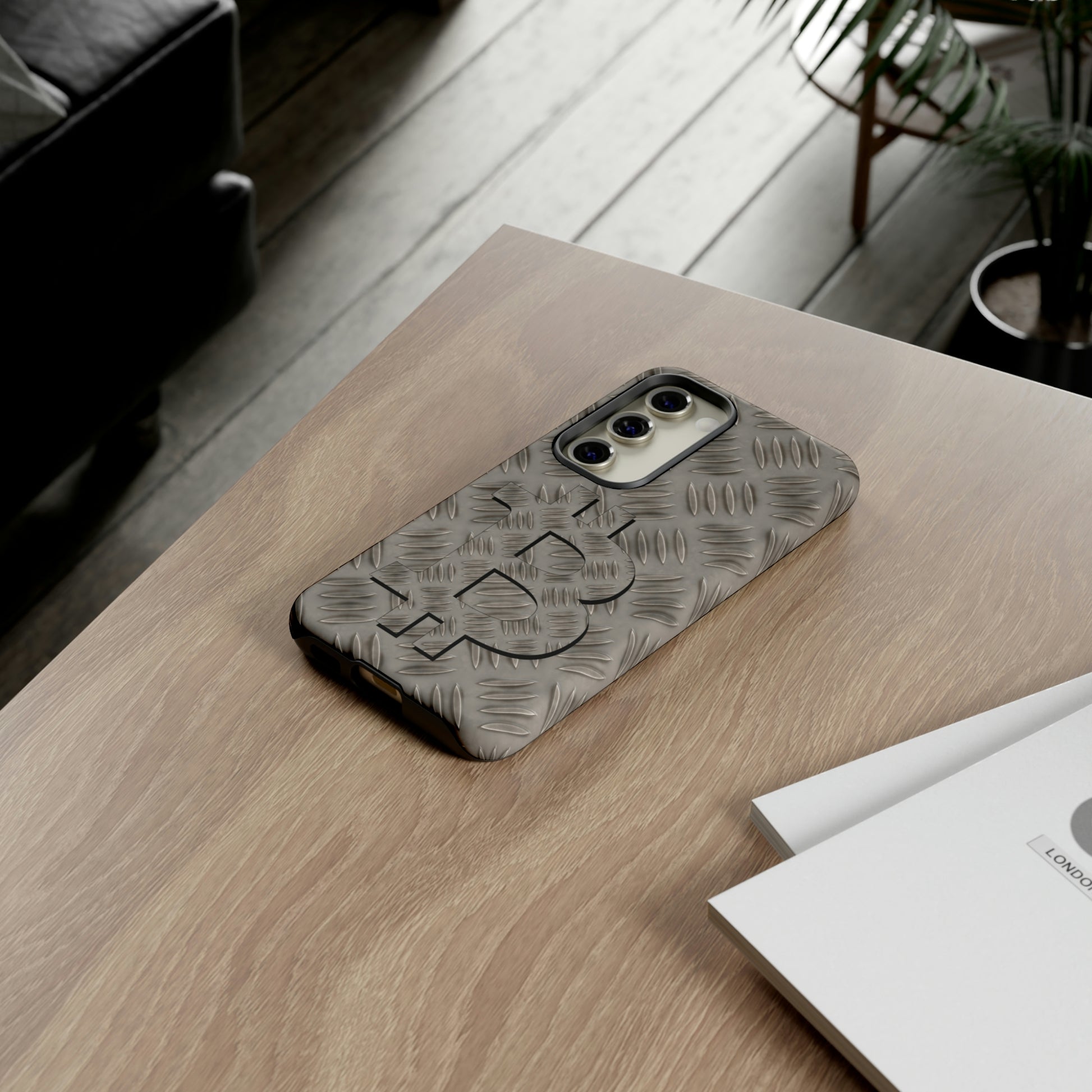 Bitcoin Metal Phone Case In N Out Crypto