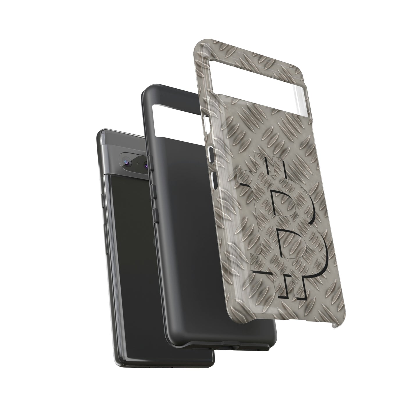 Bitcoin Metal Phone Case In N Out Crypto
