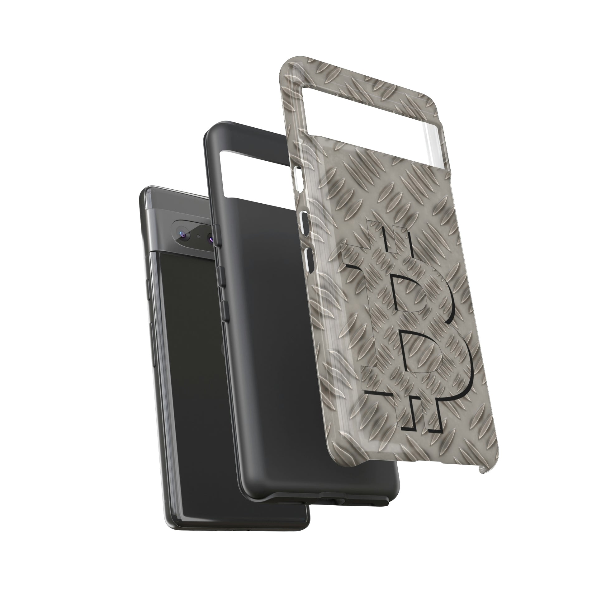 Bitcoin Metal Phone Case In N Out Crypto