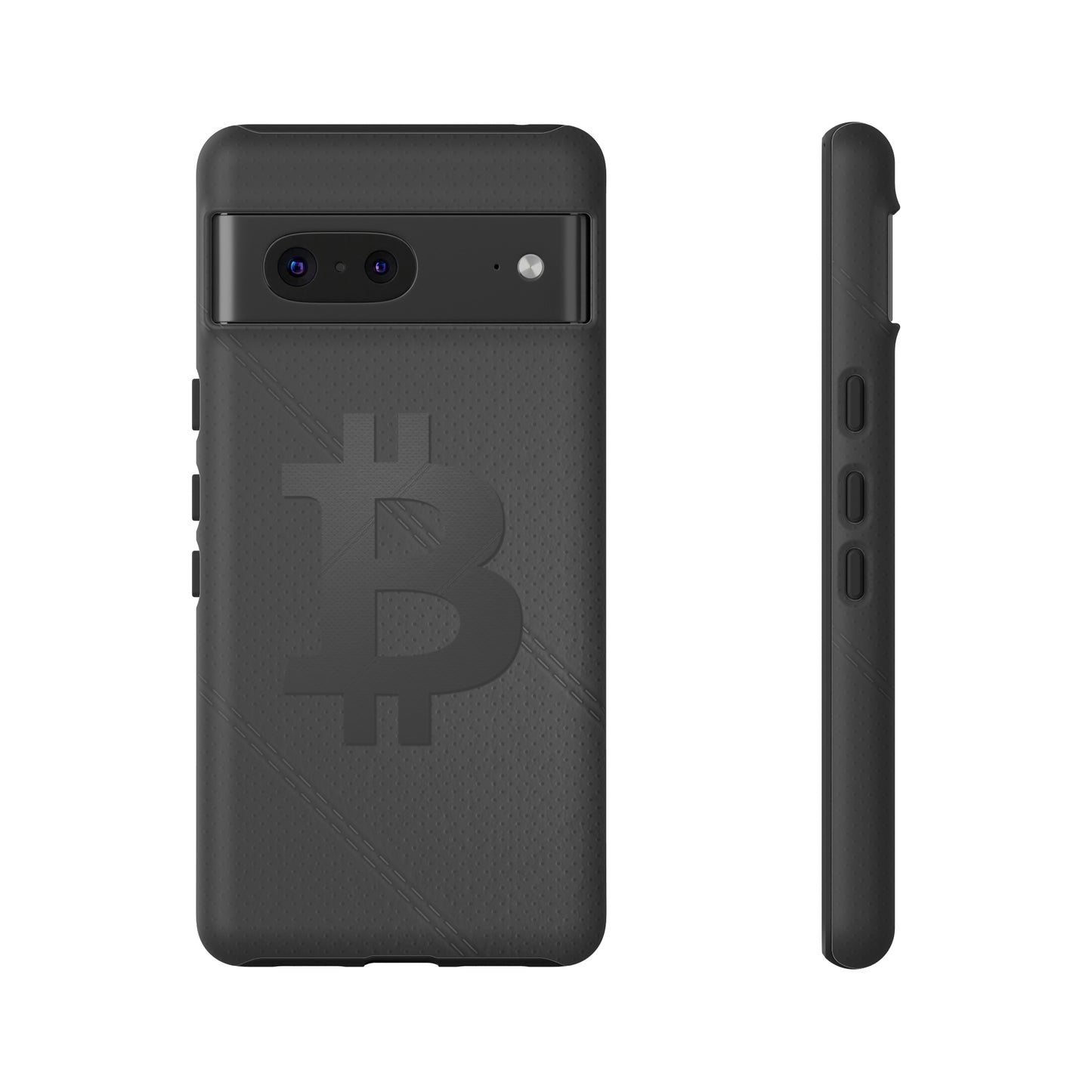 Bitcoin Leather Phone Case In N Out Crypto