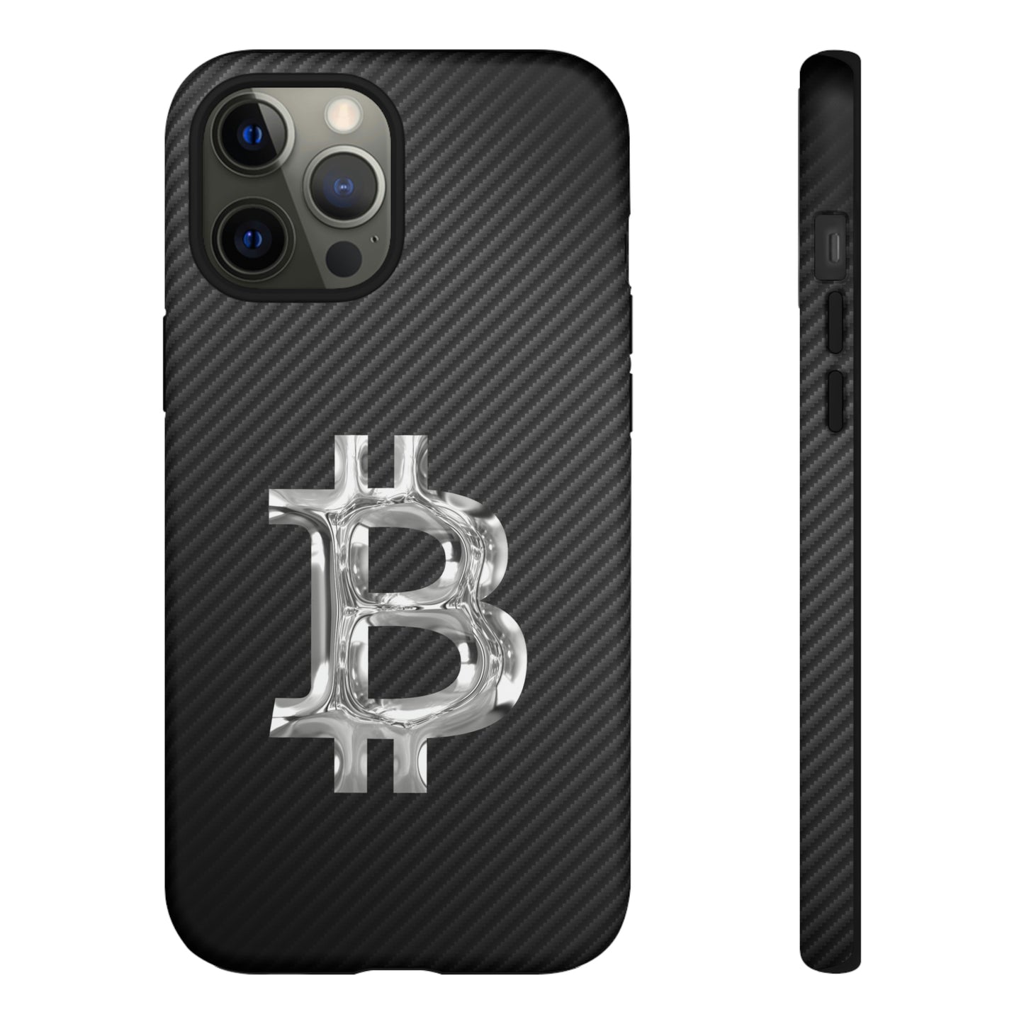 Bitcoin Carbon Fiber Tough Case In N Out Crypto