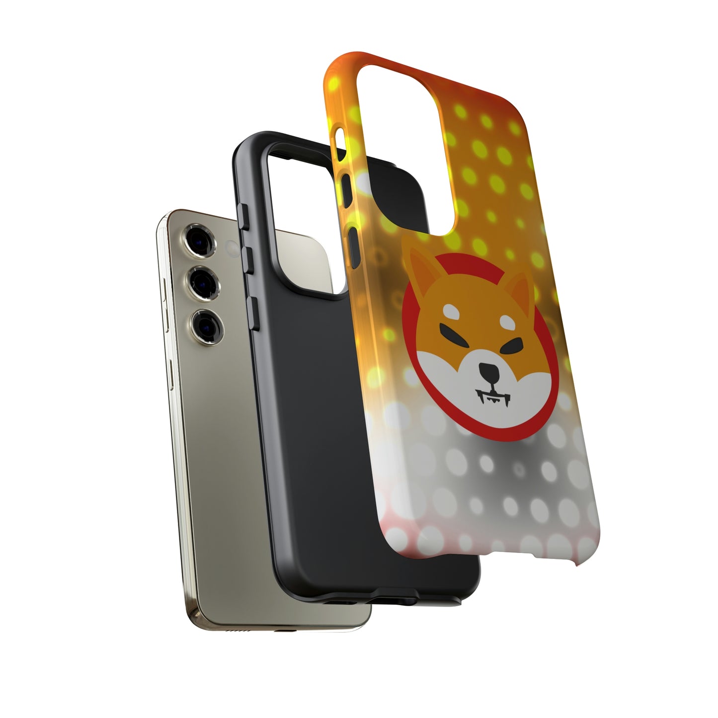 Shib Tough Phone Case In N Out Crypto