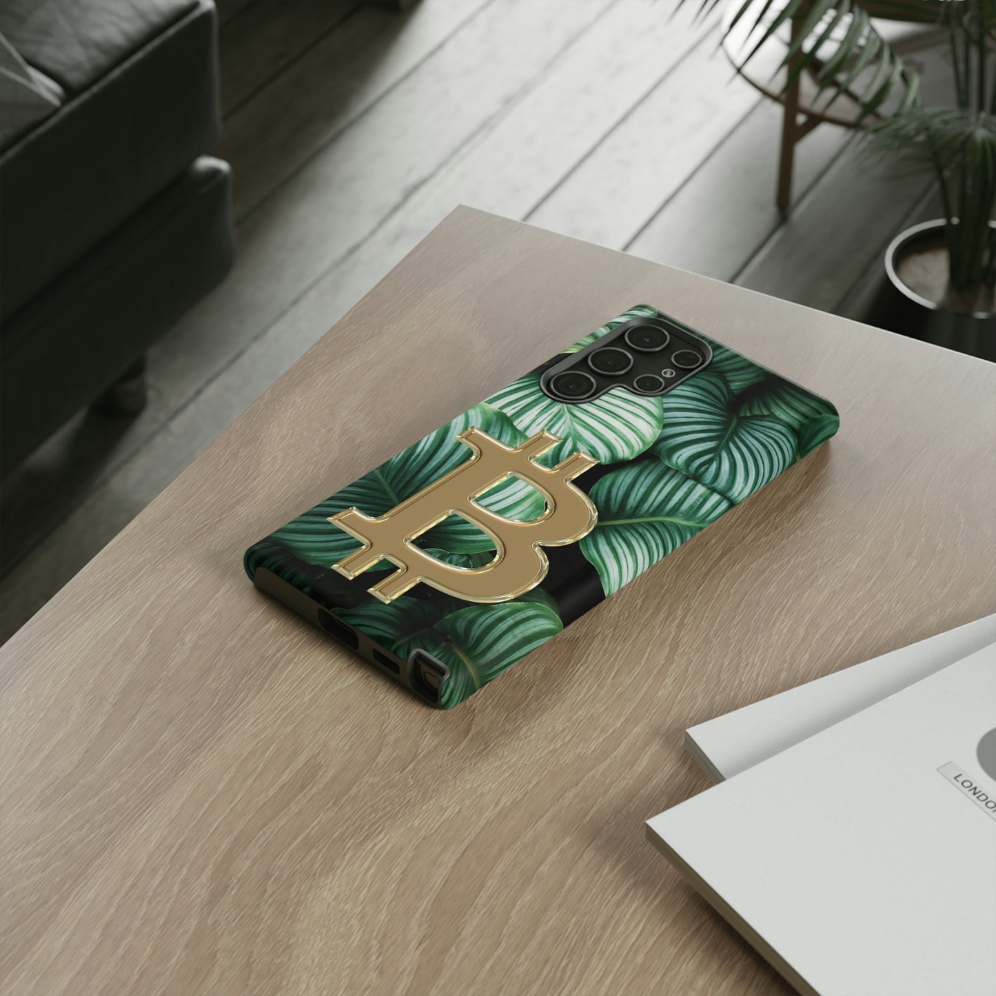 Bitcoin Forest Phone Case In N Out Crypto