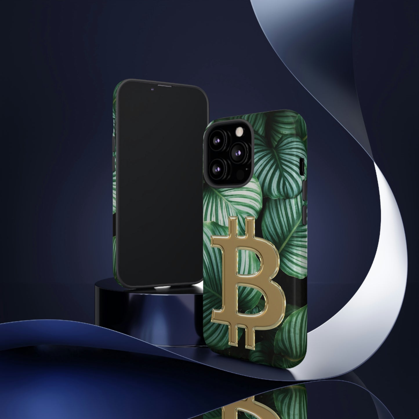 Bitcoin Forest Phone Case In N Out Crypto
