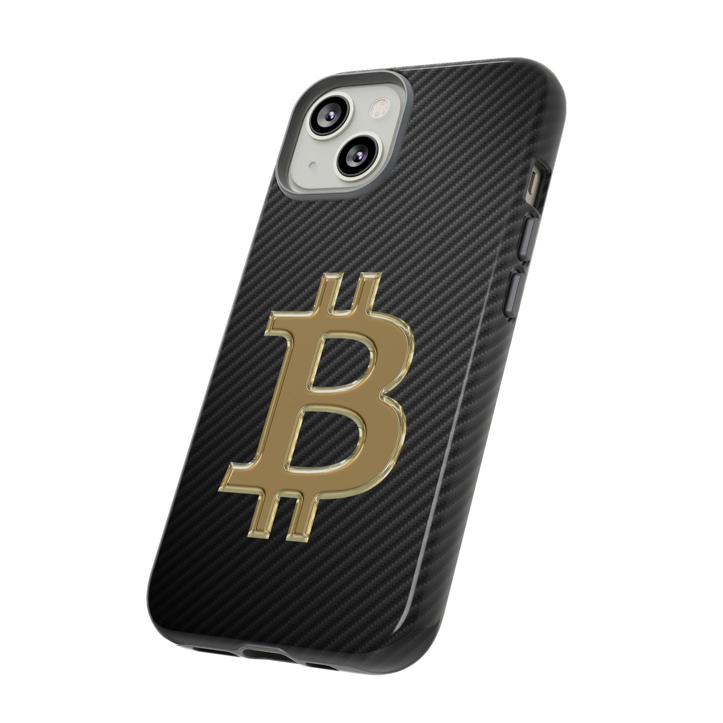 Bitcoin Carbon Fiber Gold Case In N Out Crypto