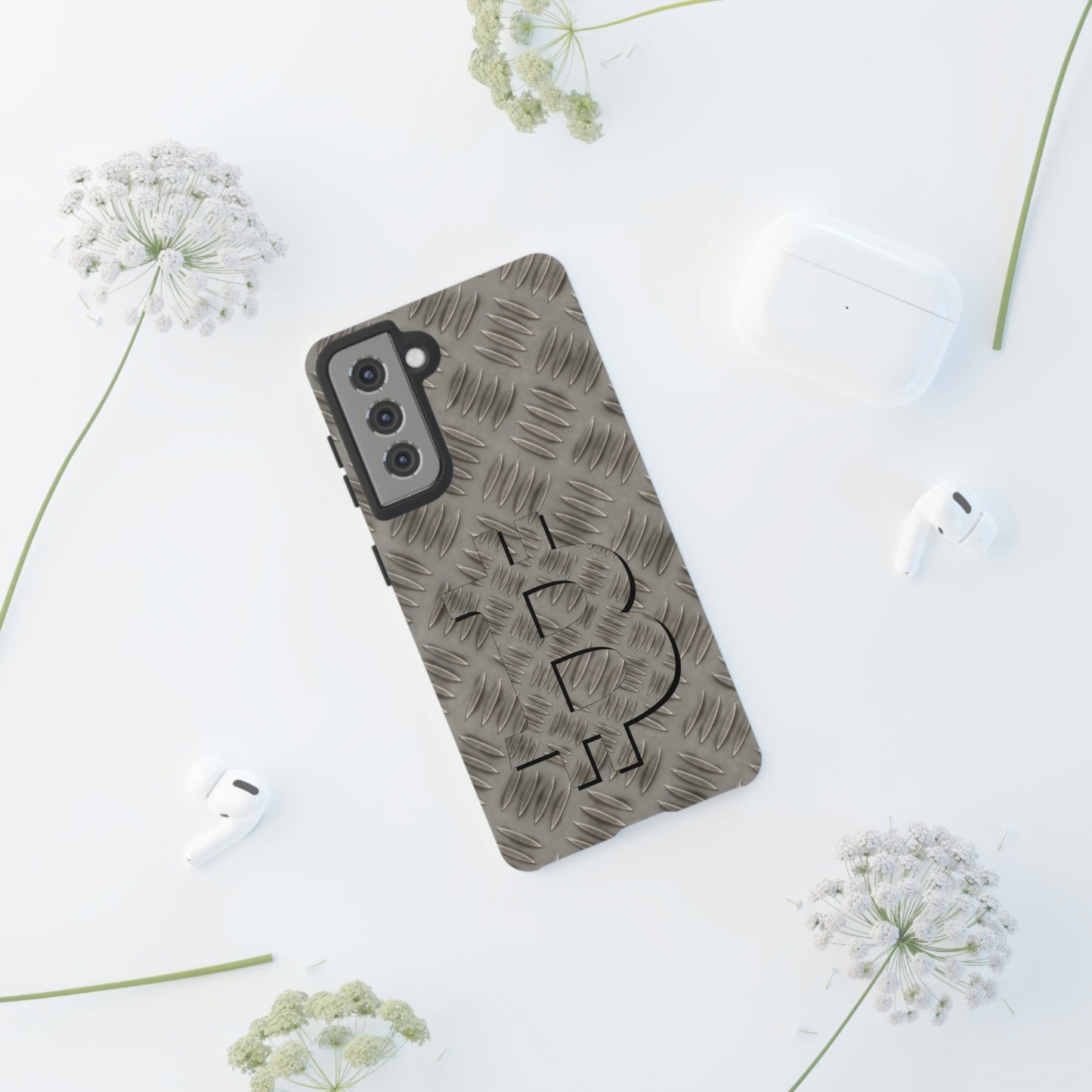 Bitcoin Metal Phone Case In N Out Crypto