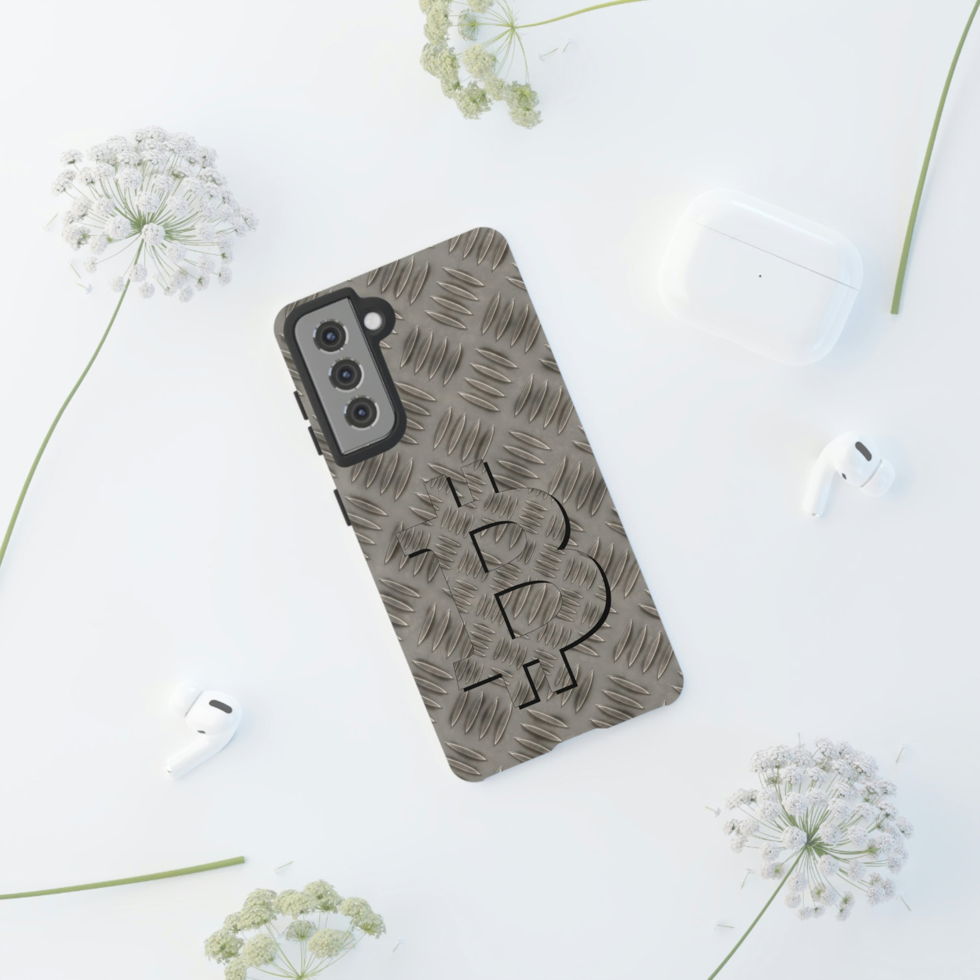 Bitcoin Metal Phone Case In N Out Crypto