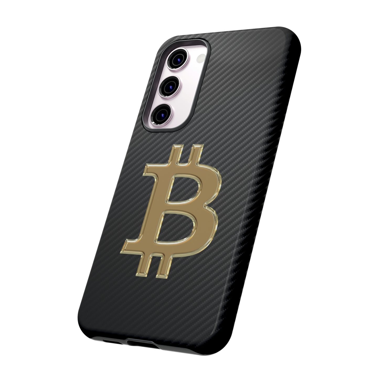 Bitcoin Carbon Fiber Gold Case In N Out Crypto