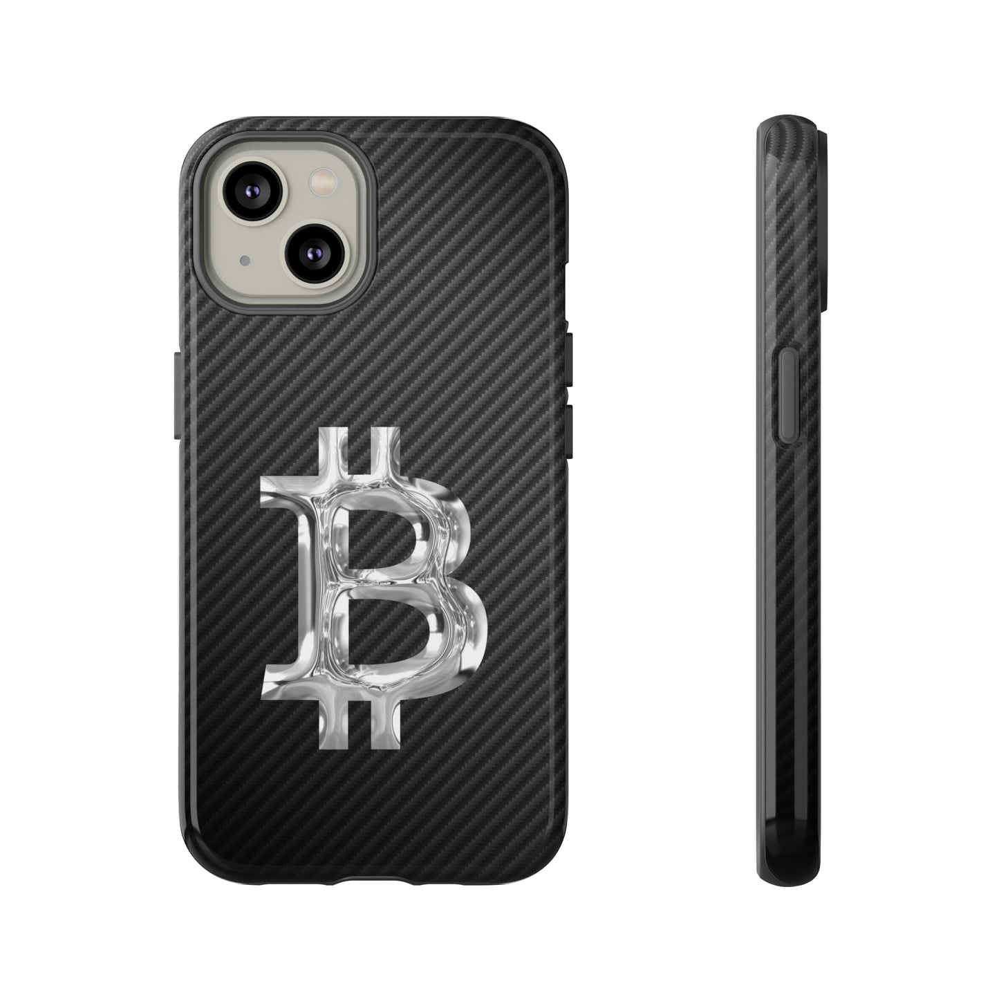 Bitcoin Carbon Fiber Tough Case In N Out Crypto