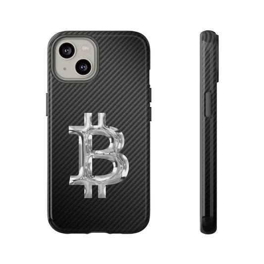 Bitcoin Carbon Fiber Tough Case In N Out Crypto
