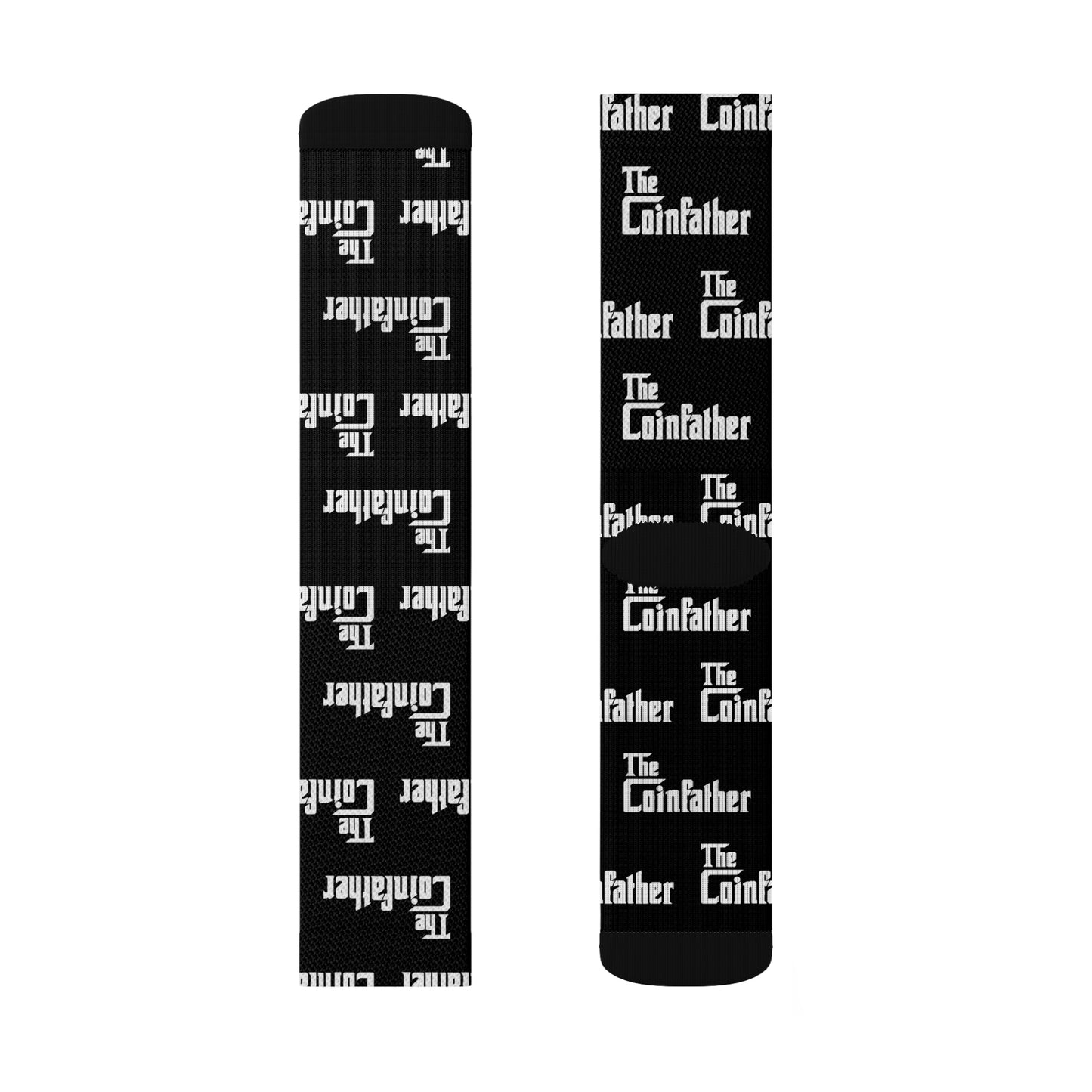 The Coinfather Socks Printify