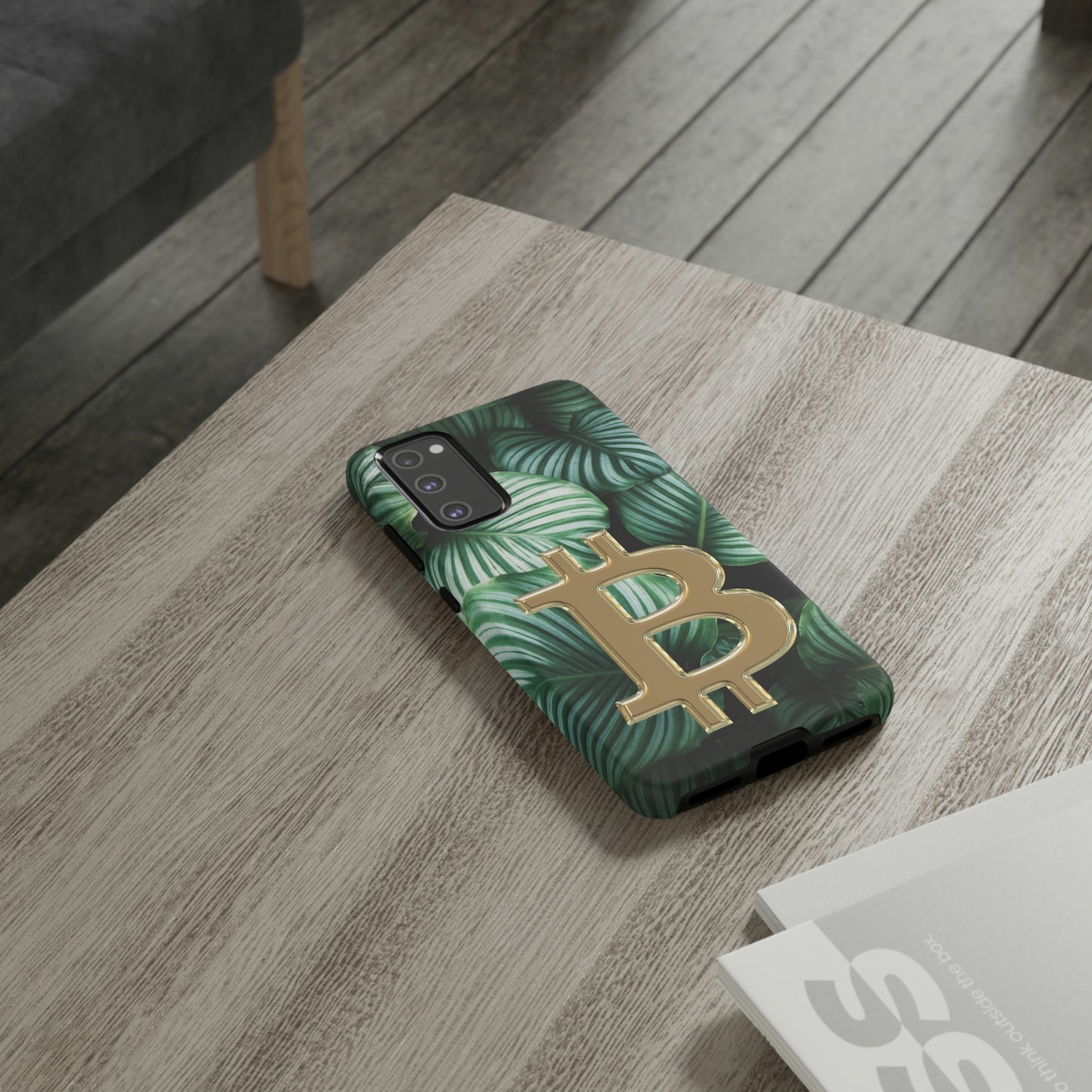 Bitcoin Forest Phone Case In N Out Crypto
