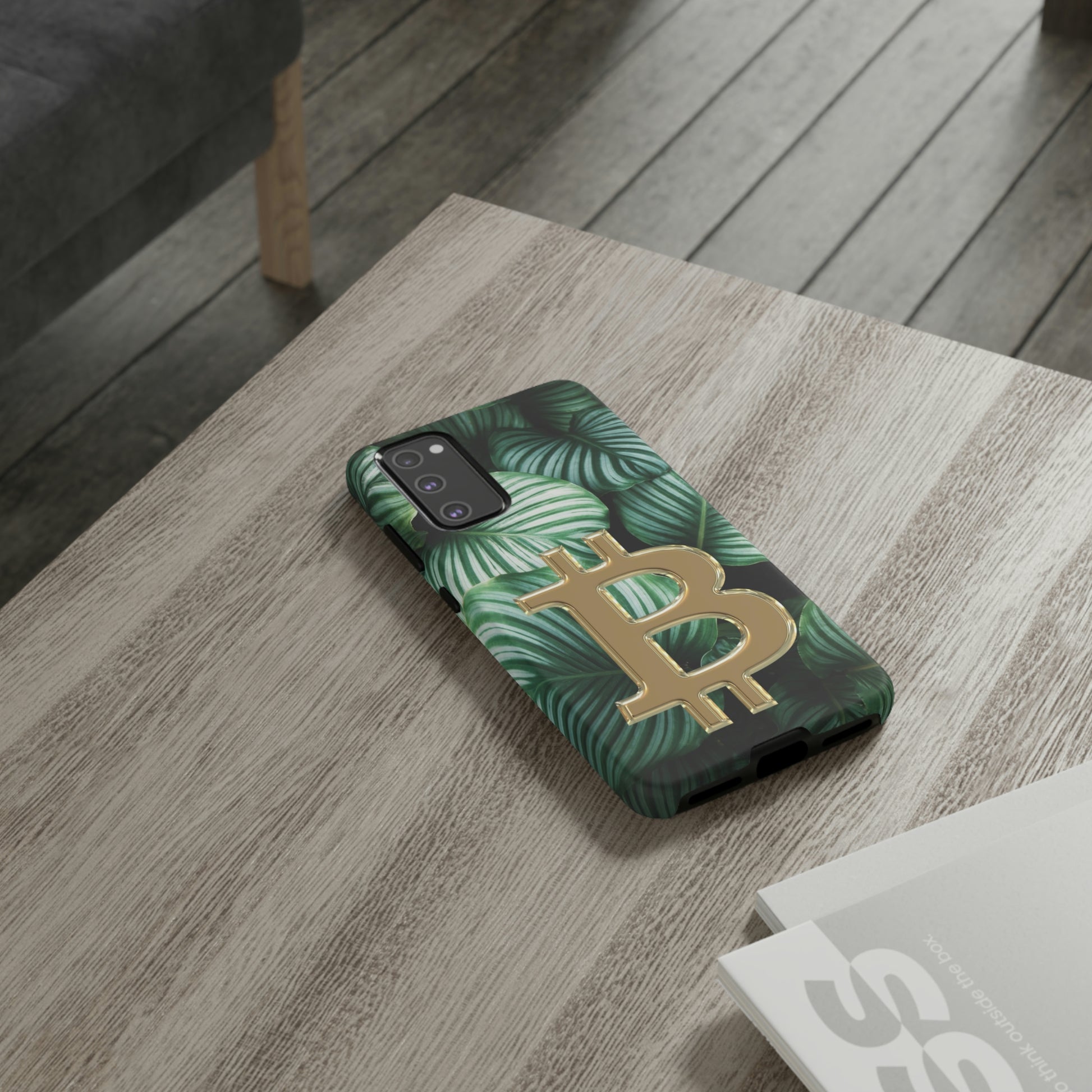 Bitcoin Forest Phone Case In N Out Crypto