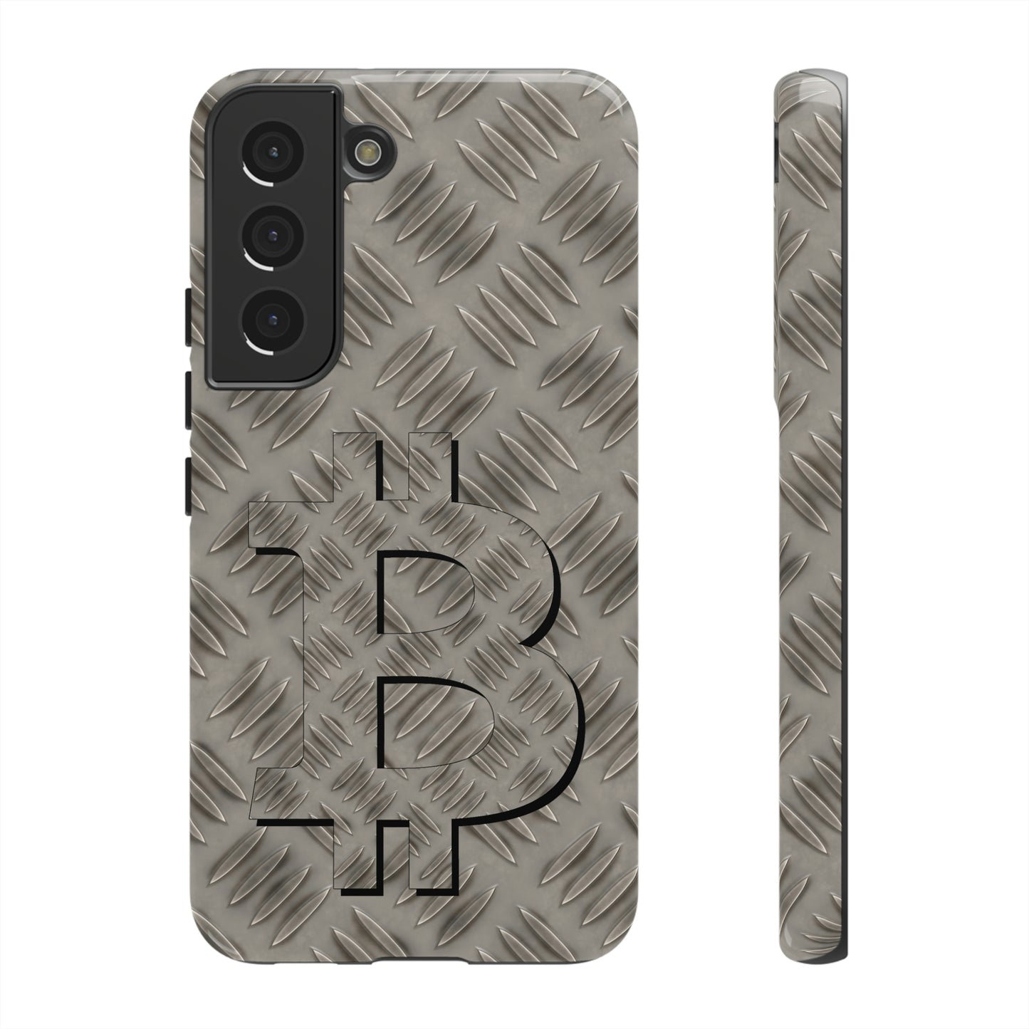 Bitcoin Metal Phone Case In N Out Crypto