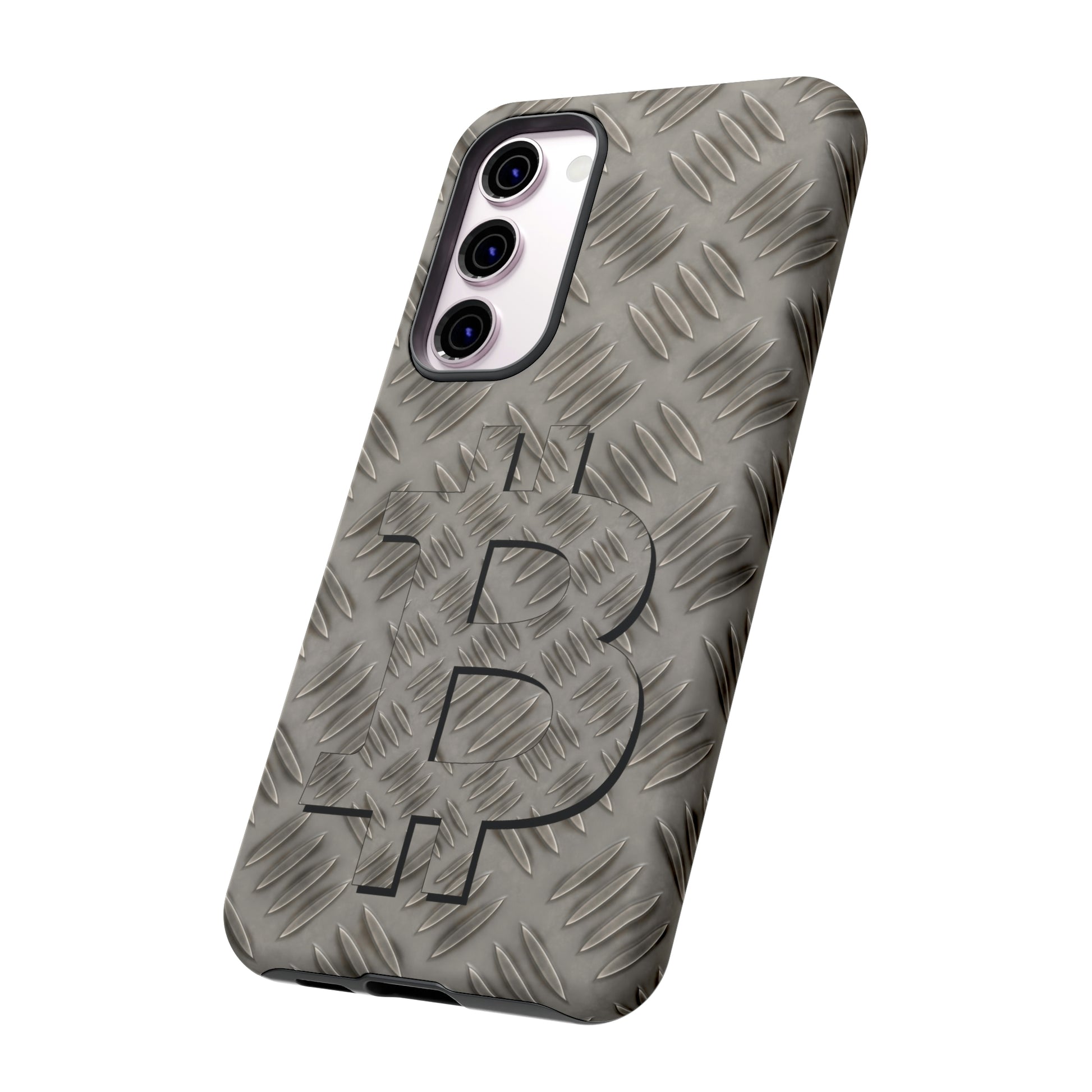 Bitcoin Metal Phone Case In N Out Crypto