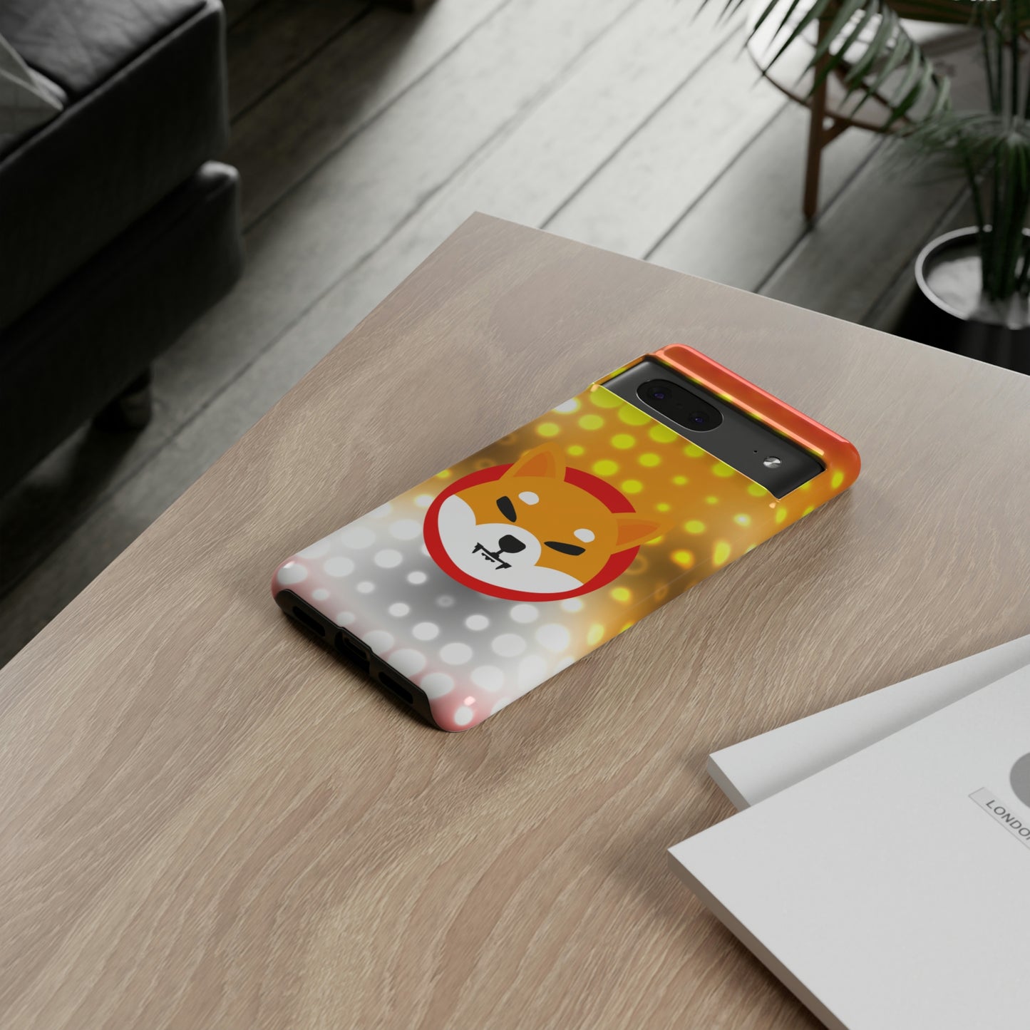 Shib Tough Phone Case In N Out Crypto