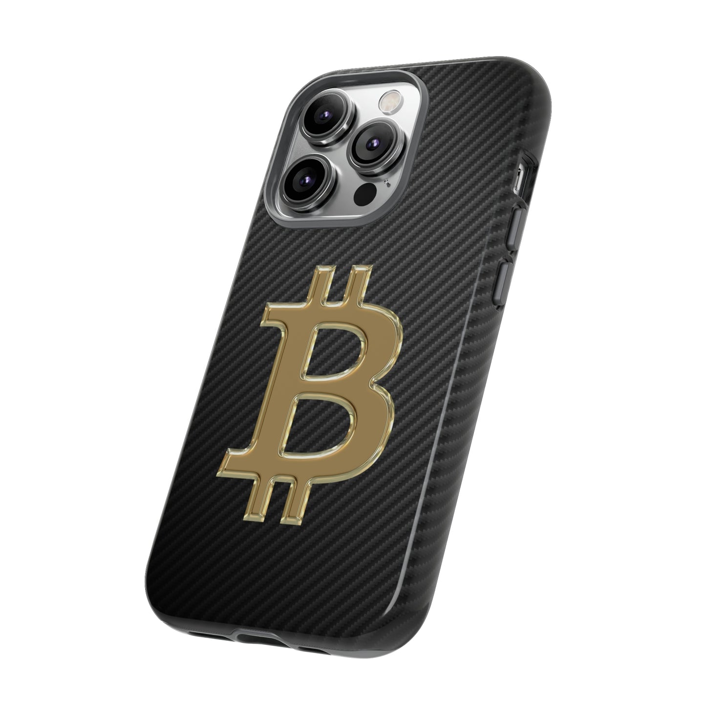 Bitcoin Carbon Fiber Gold Case In N Out Crypto