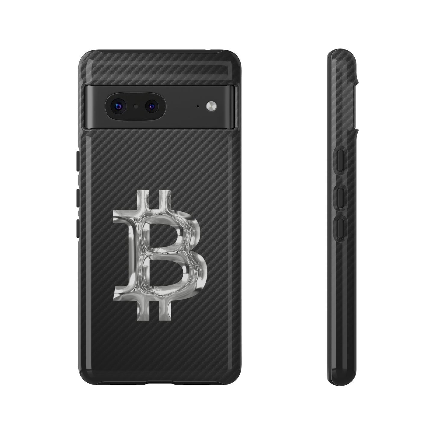Bitcoin Carbon Fiber Tough Case In N Out Crypto