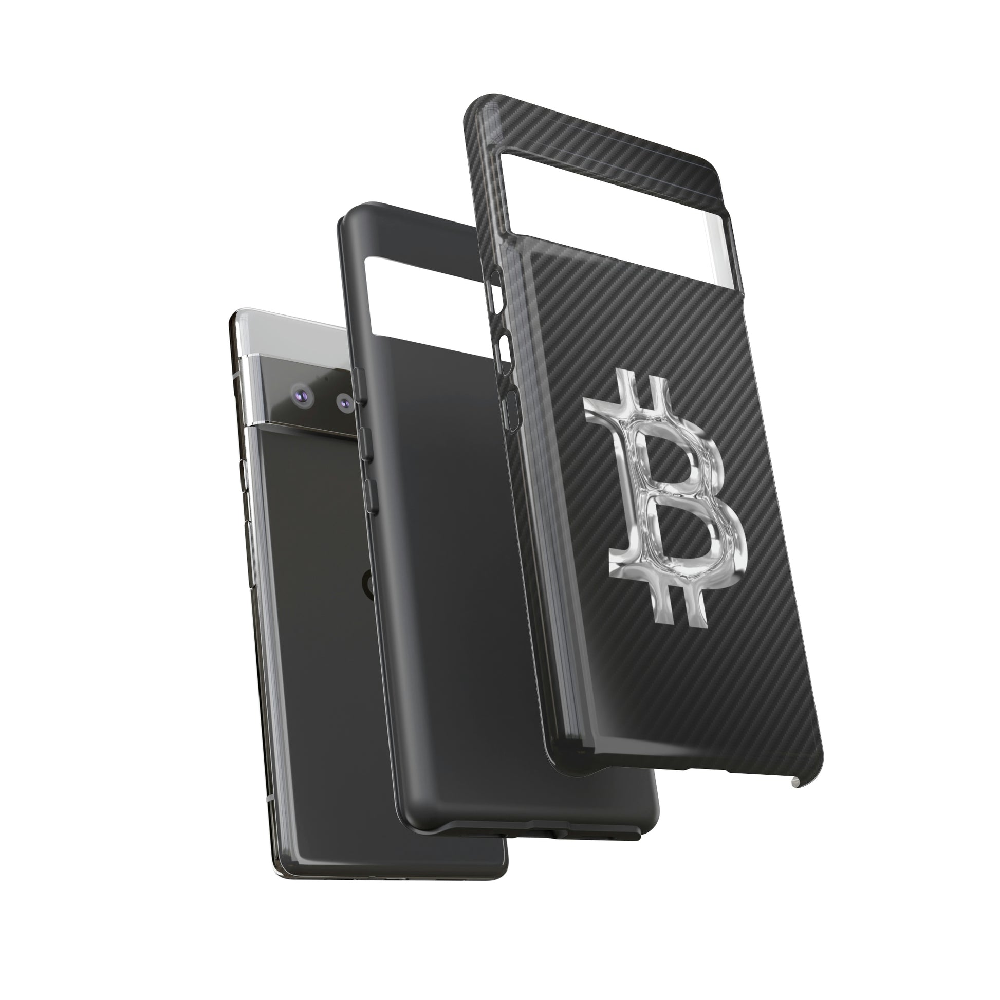Bitcoin Carbon Fiber Tough Case In N Out Crypto