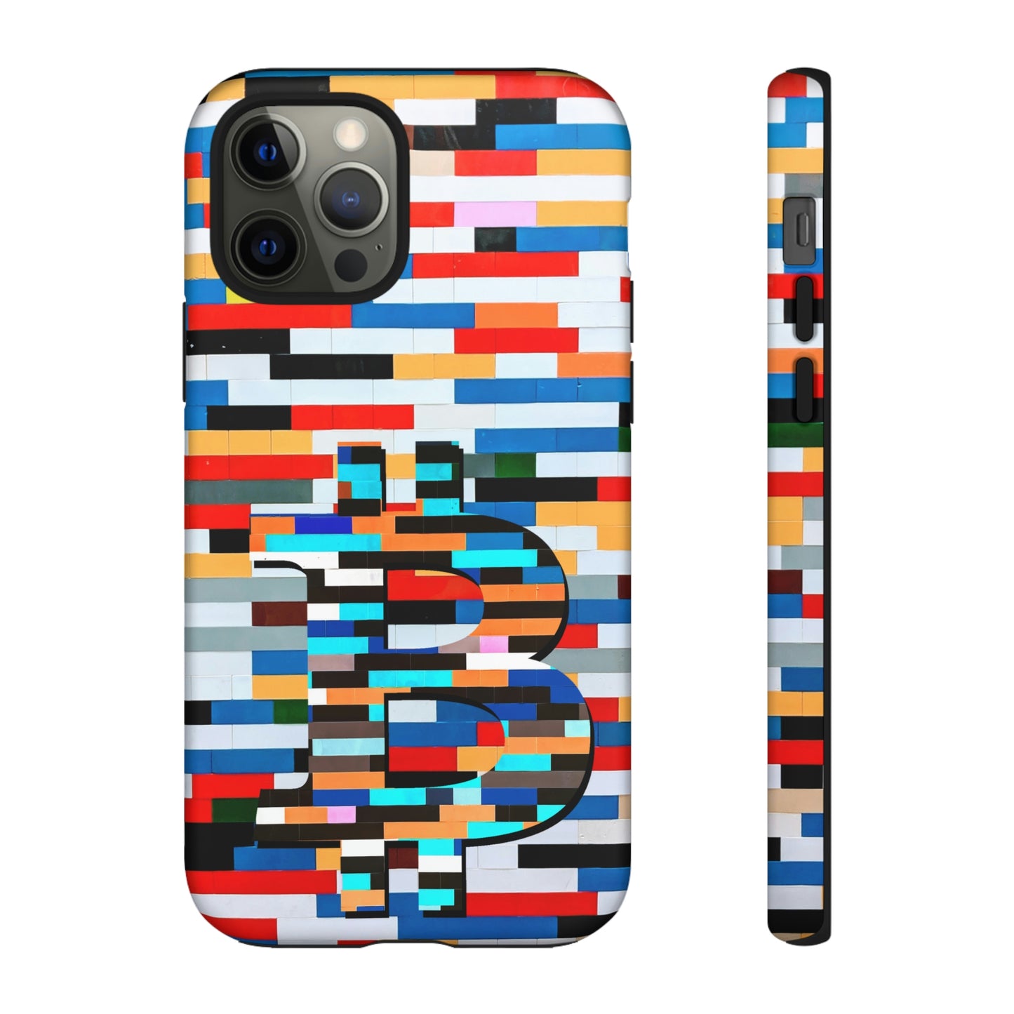 Bitcoin Lego Phone Case In N Out Crypto