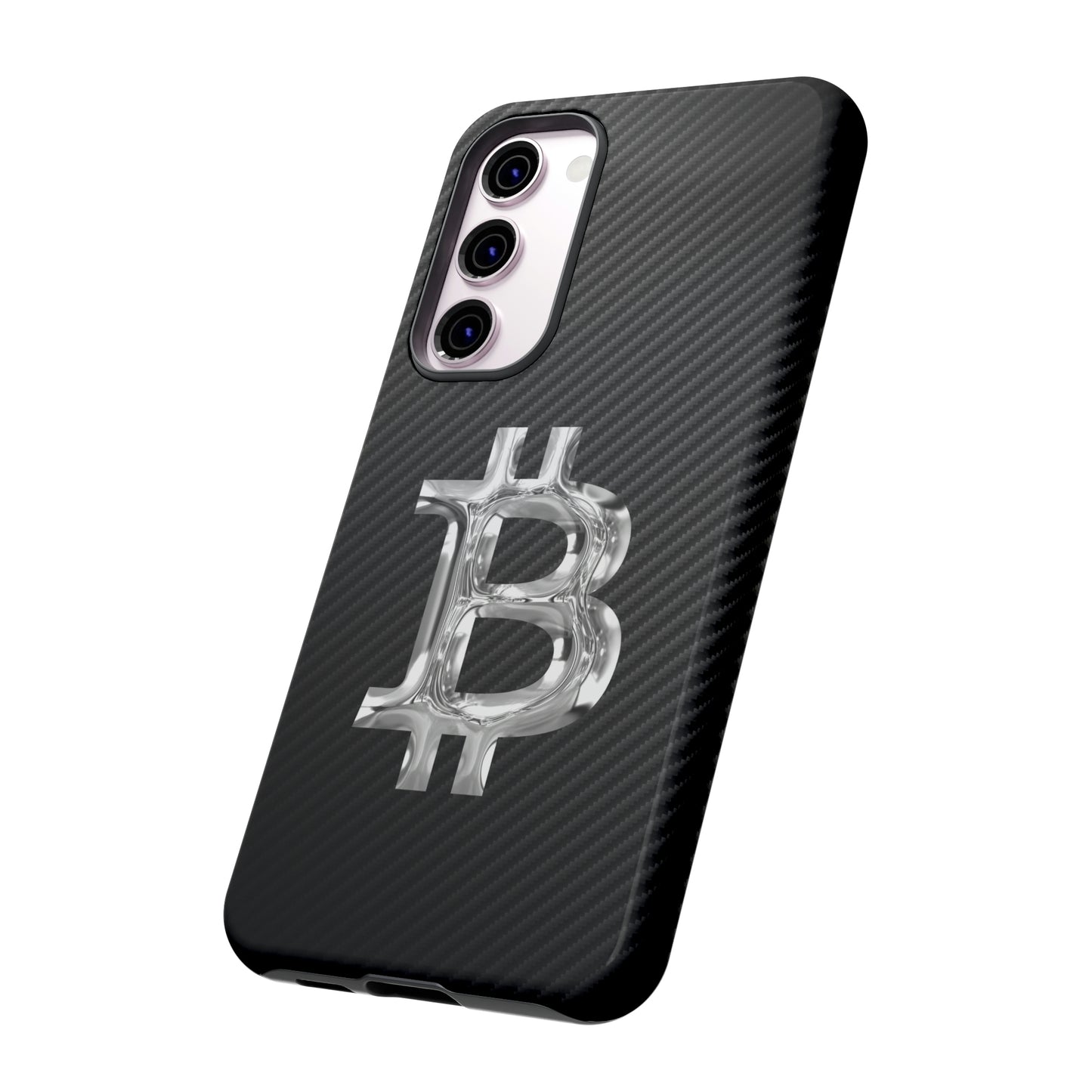 Bitcoin Carbon Fiber Tough Case In N Out Crypto