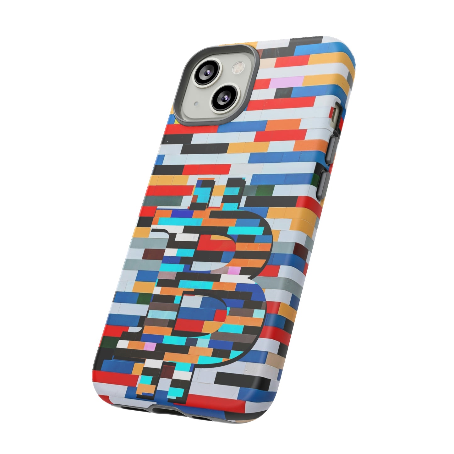 Bitcoin Lego Phone Case In N Out Crypto