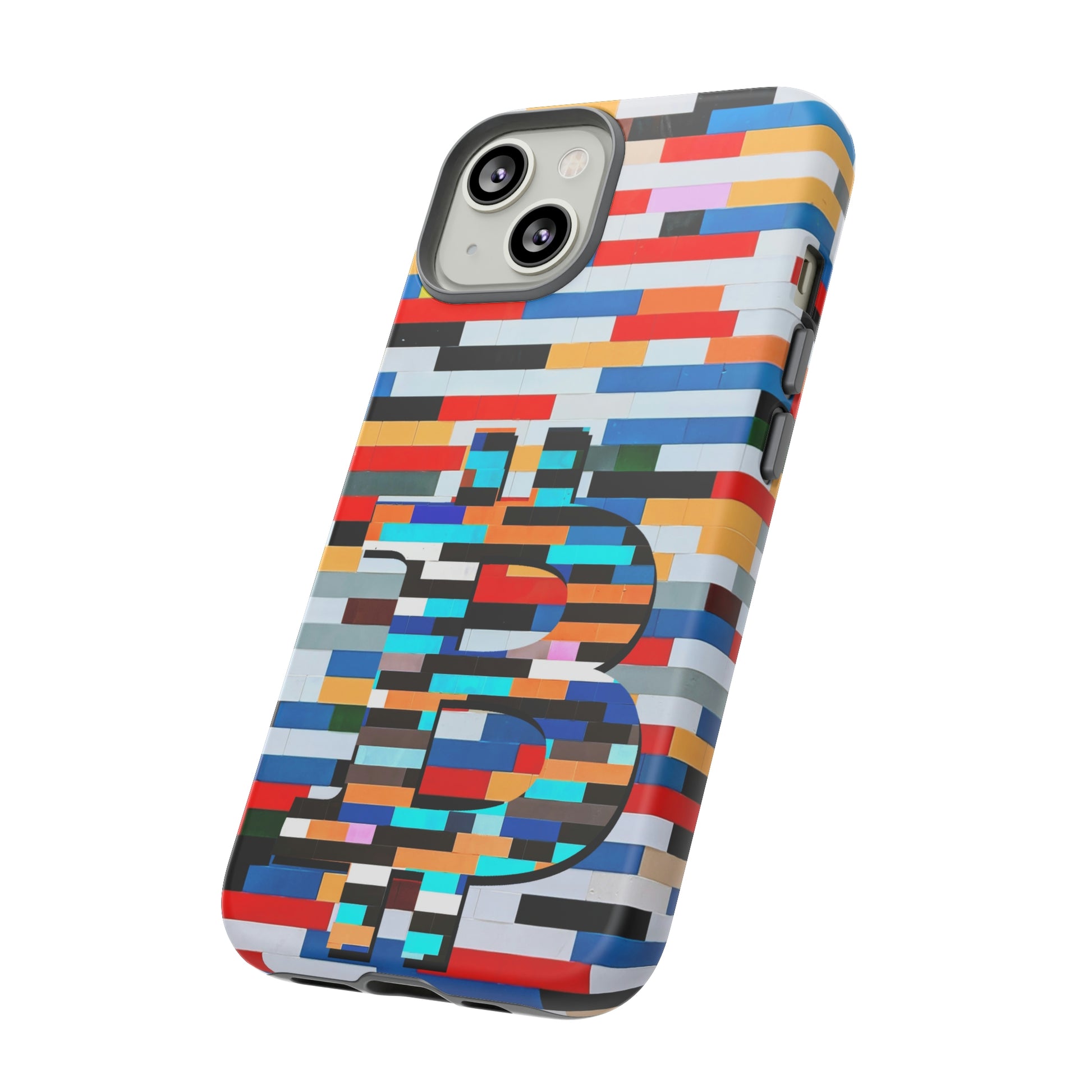 Bitcoin Lego Phone Case In N Out Crypto