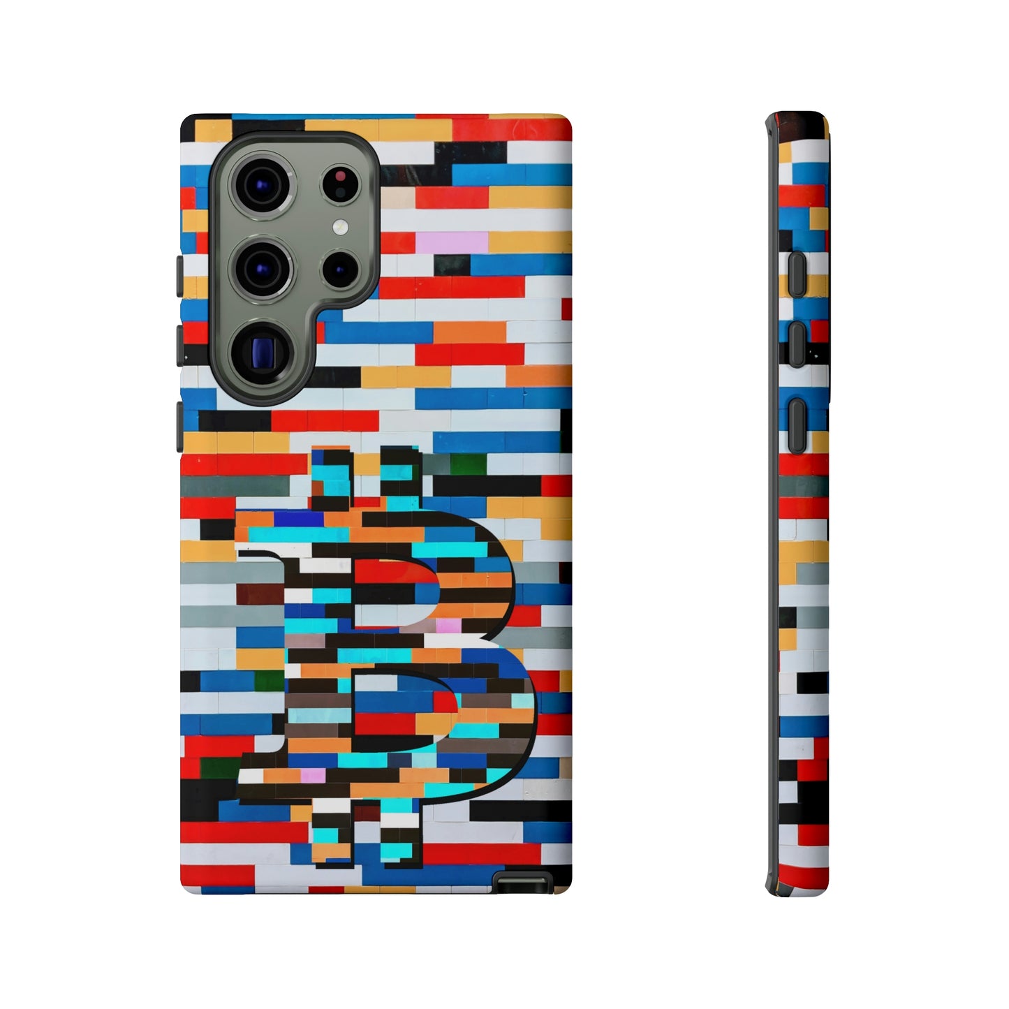 Bitcoin Lego Phone Case In N Out Crypto