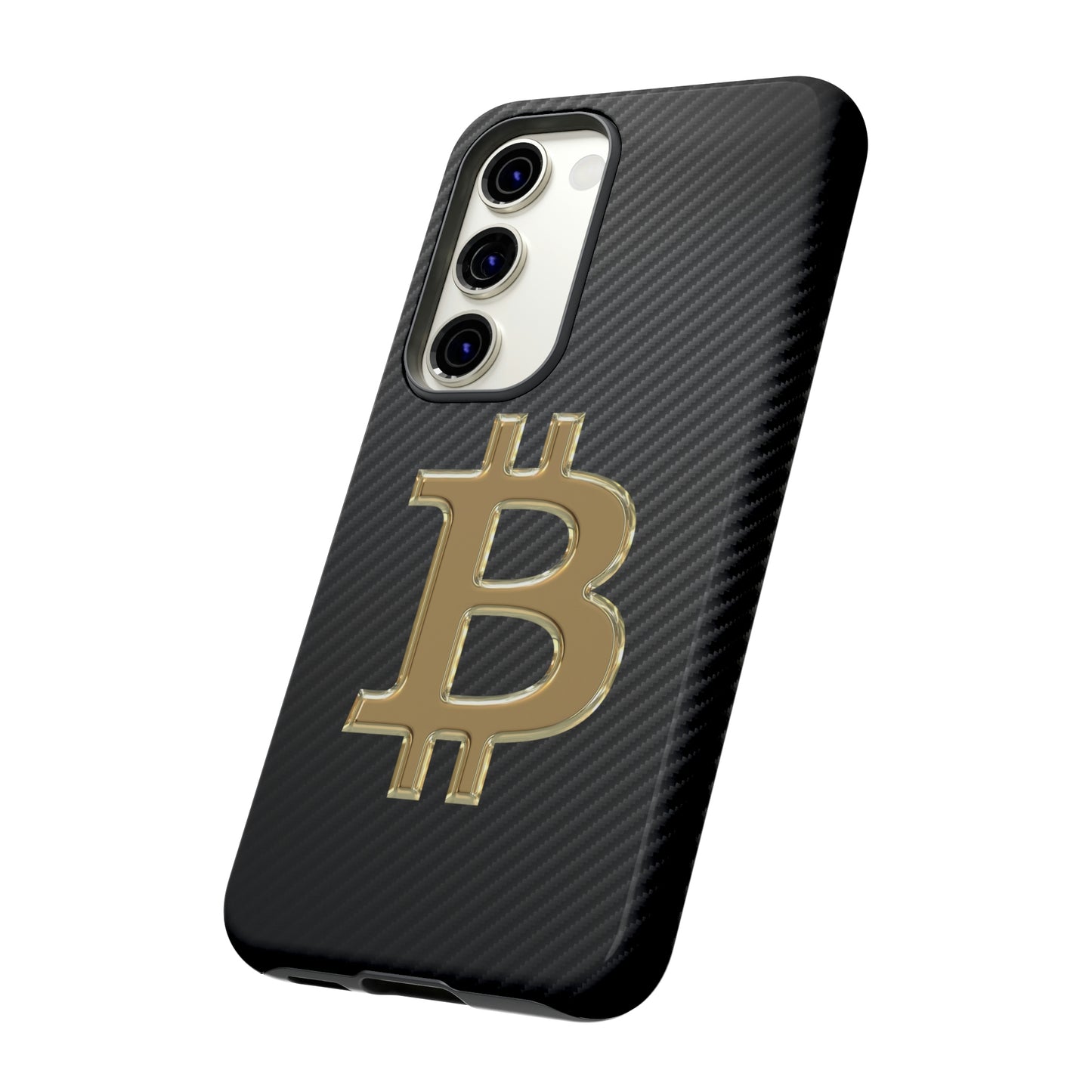 Bitcoin Carbon Fiber Gold Case In N Out Crypto