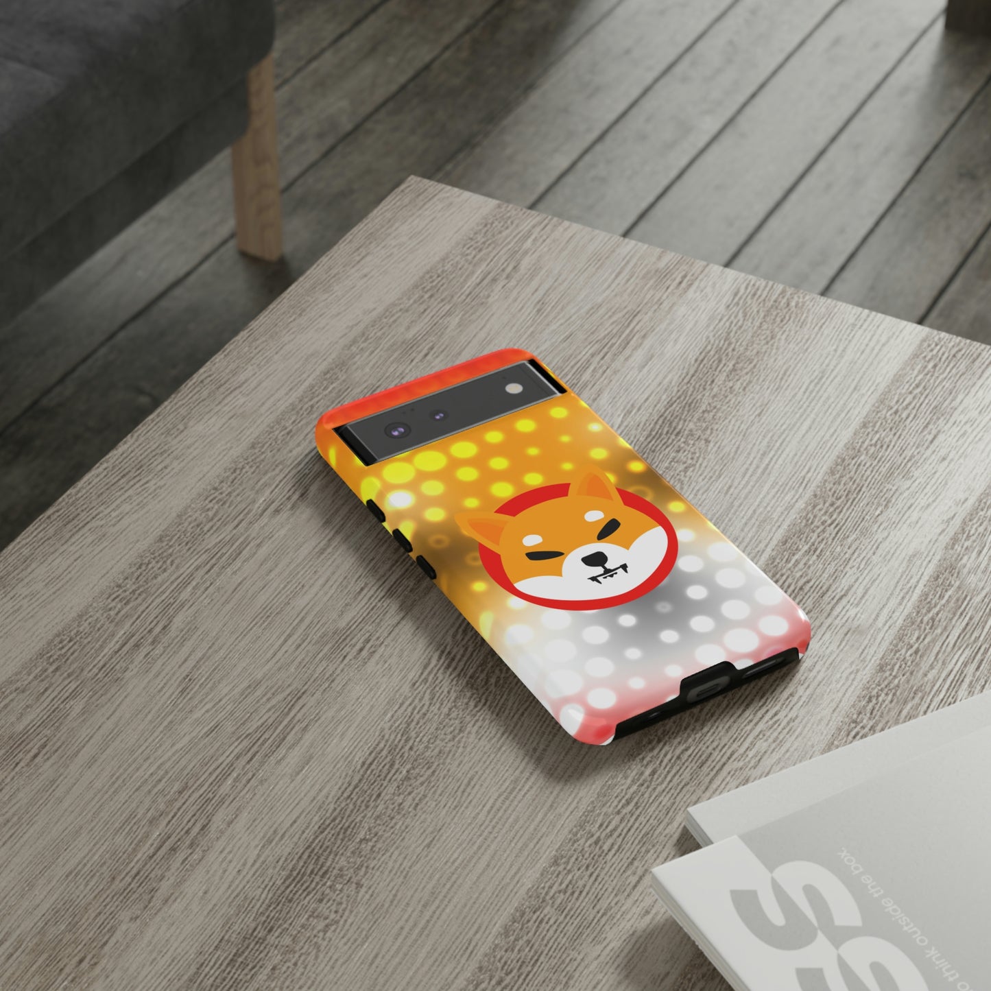 Shib Tough Phone Case In N Out Crypto