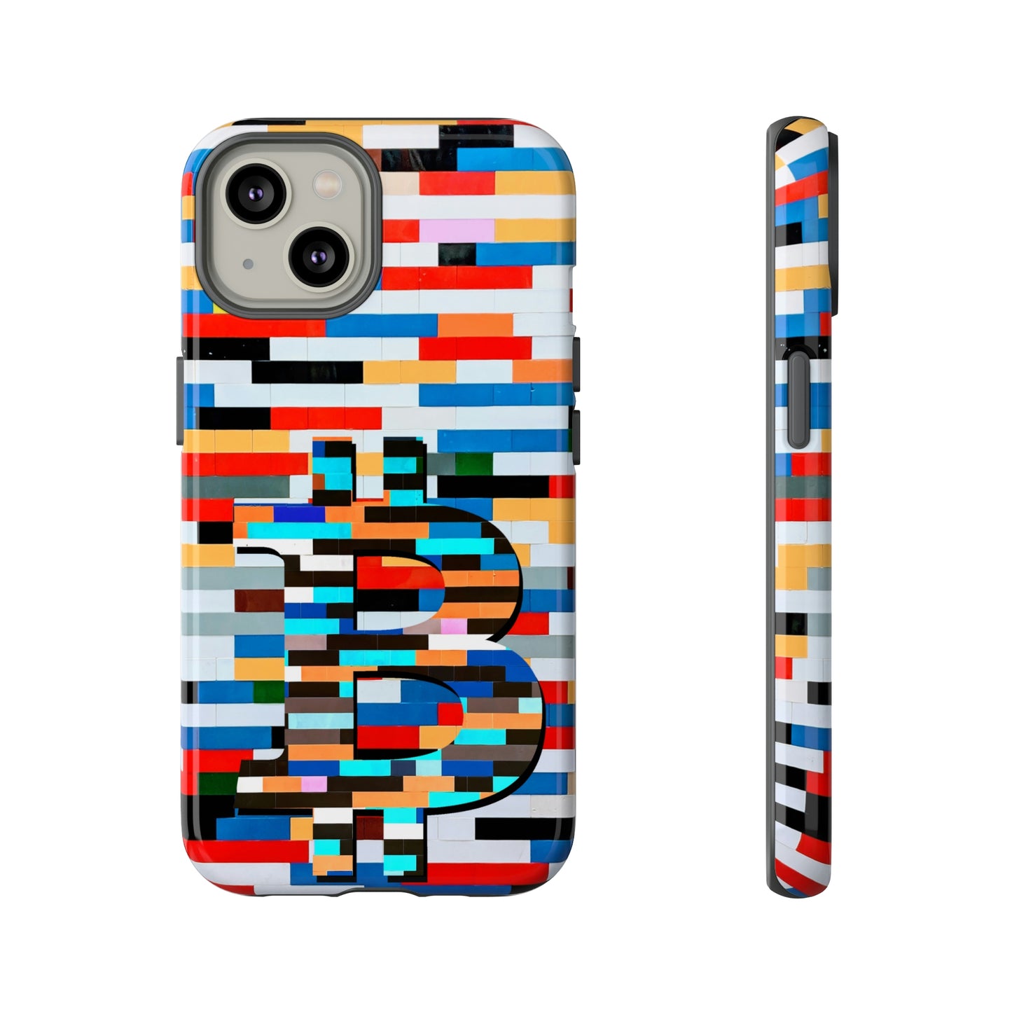 Bitcoin Lego Phone Case In N Out Crypto