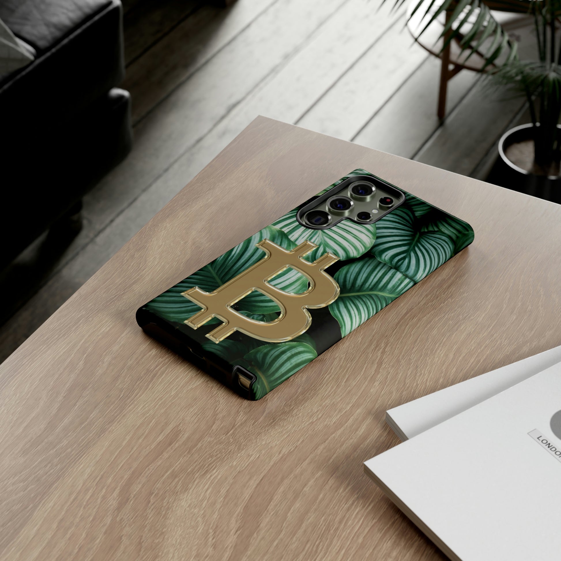 Bitcoin Forest Phone Case In N Out Crypto
