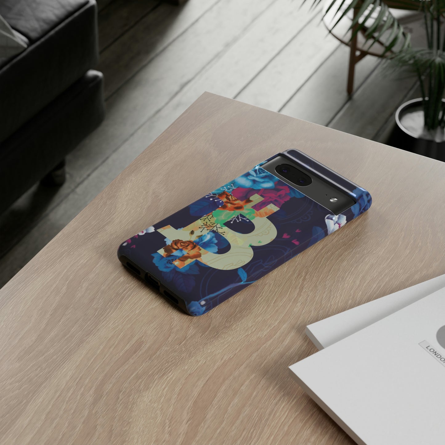 Bitcoin Flowers Art Case In N Out Crypto