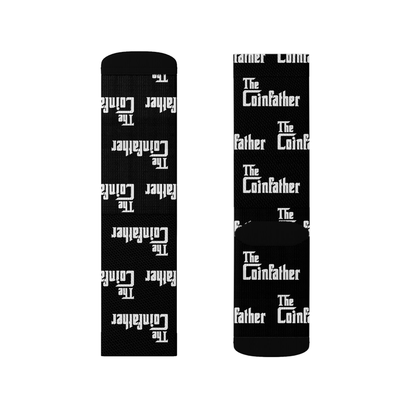 The Coinfather Socks Printify