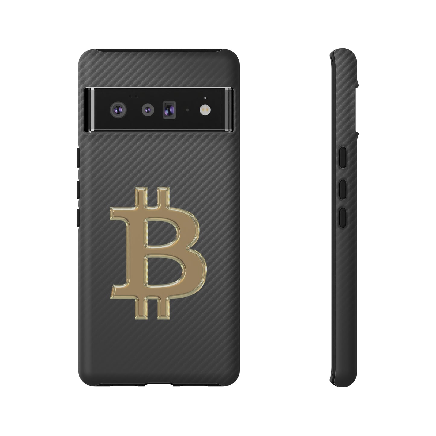 Bitcoin Carbon Fiber Gold Case In N Out Crypto