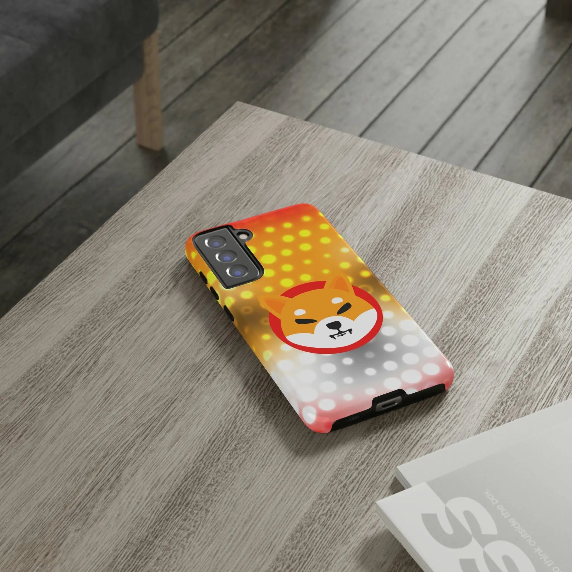 Shib Tough Phone Case In N Out Crypto