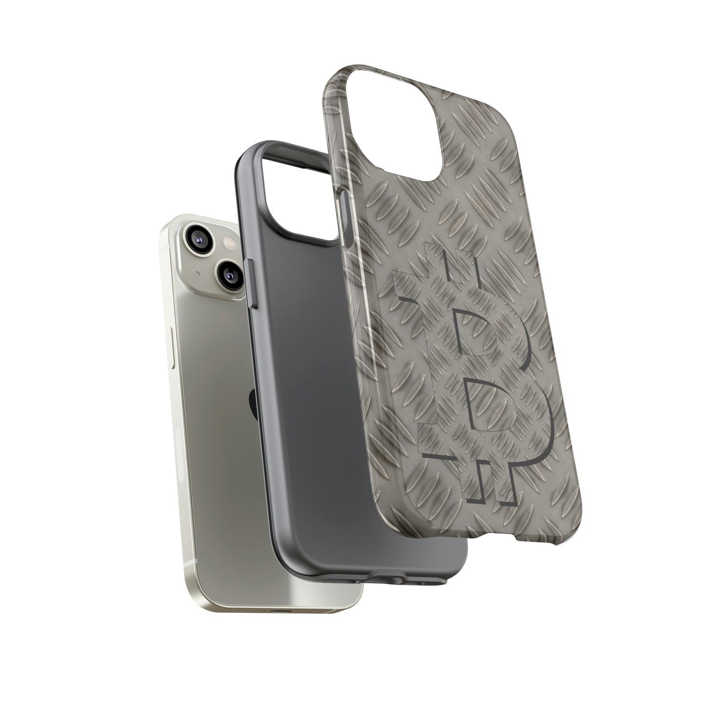Bitcoin Metal Phone Case In N Out Crypto