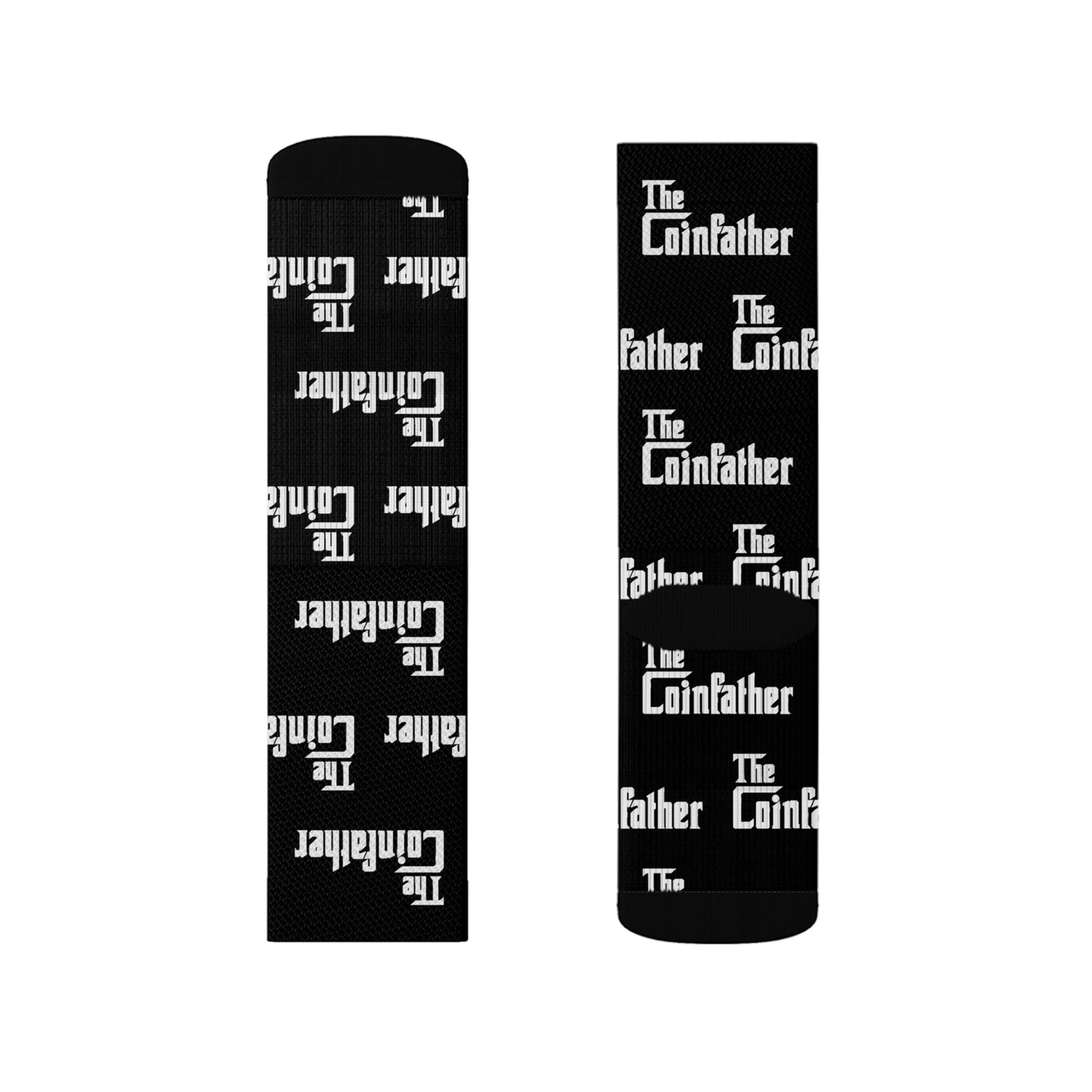 The Coinfather Socks Printify