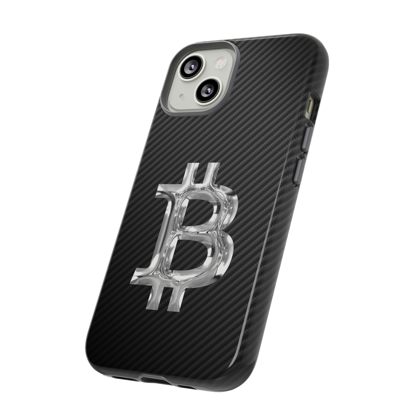 Bitcoin Carbon Fiber Tough Case In N Out Crypto