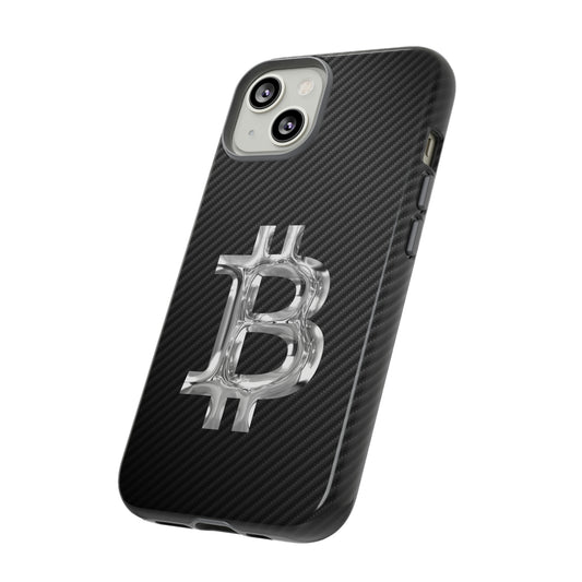 Bitcoin Carbon Fiber Tough Case In N Out Crypto
