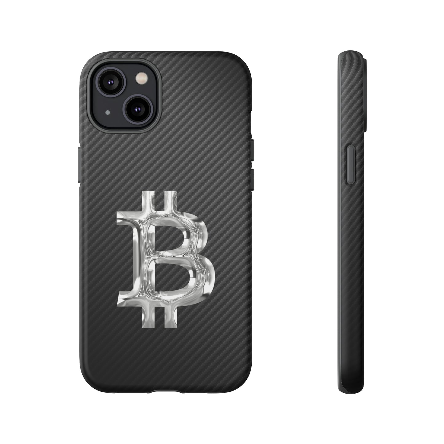 Bitcoin Carbon Fiber Tough Case In N Out Crypto