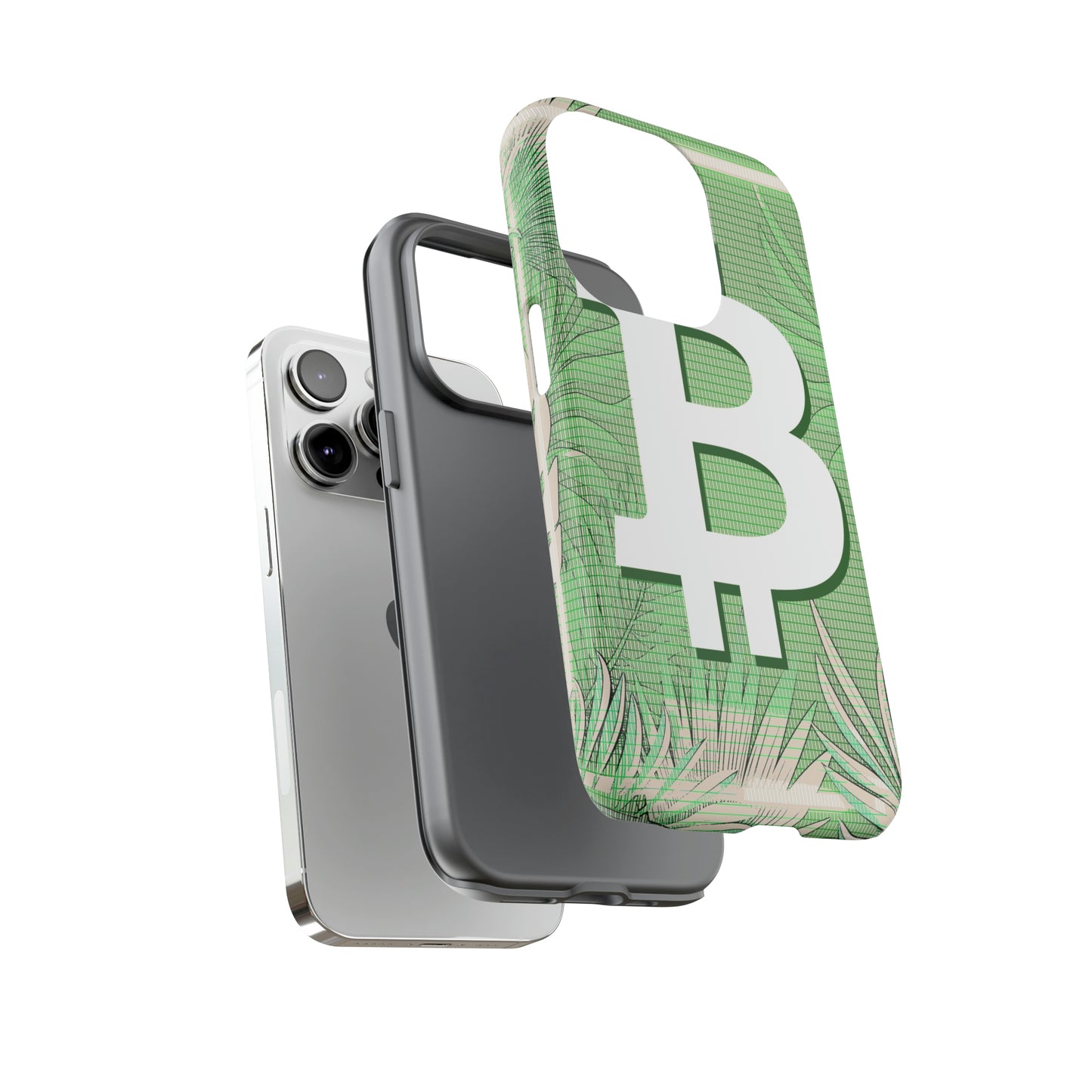 Bitcoin Tropical Case In N Out Crypto