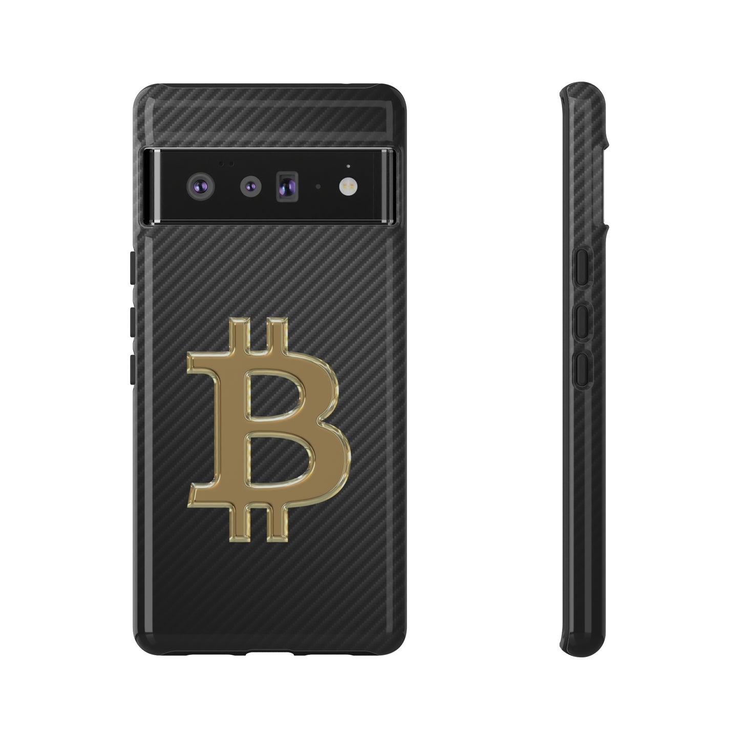Bitcoin Carbon Fiber Gold Case In N Out Crypto