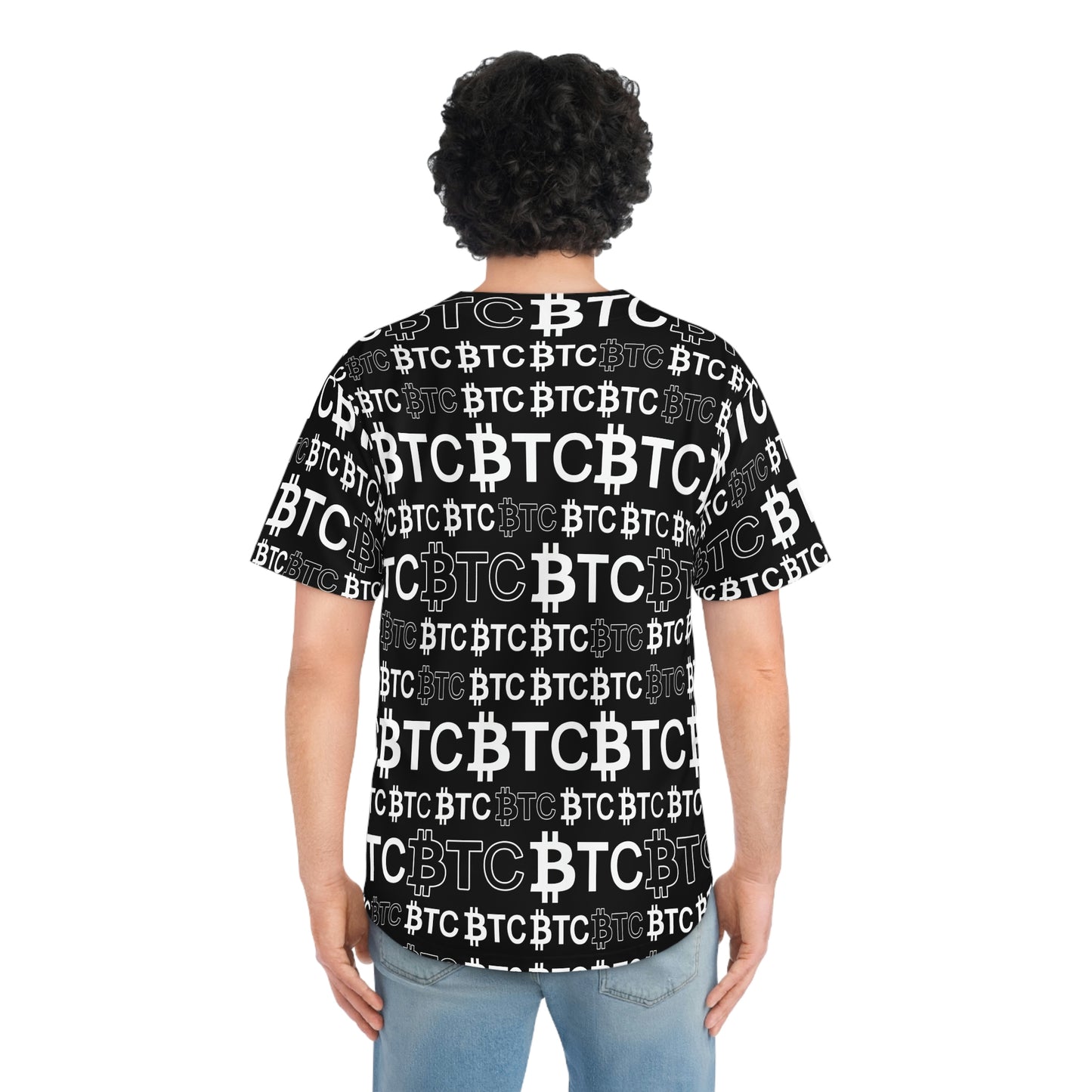 Bitcoin Dubai Baseball Jersey