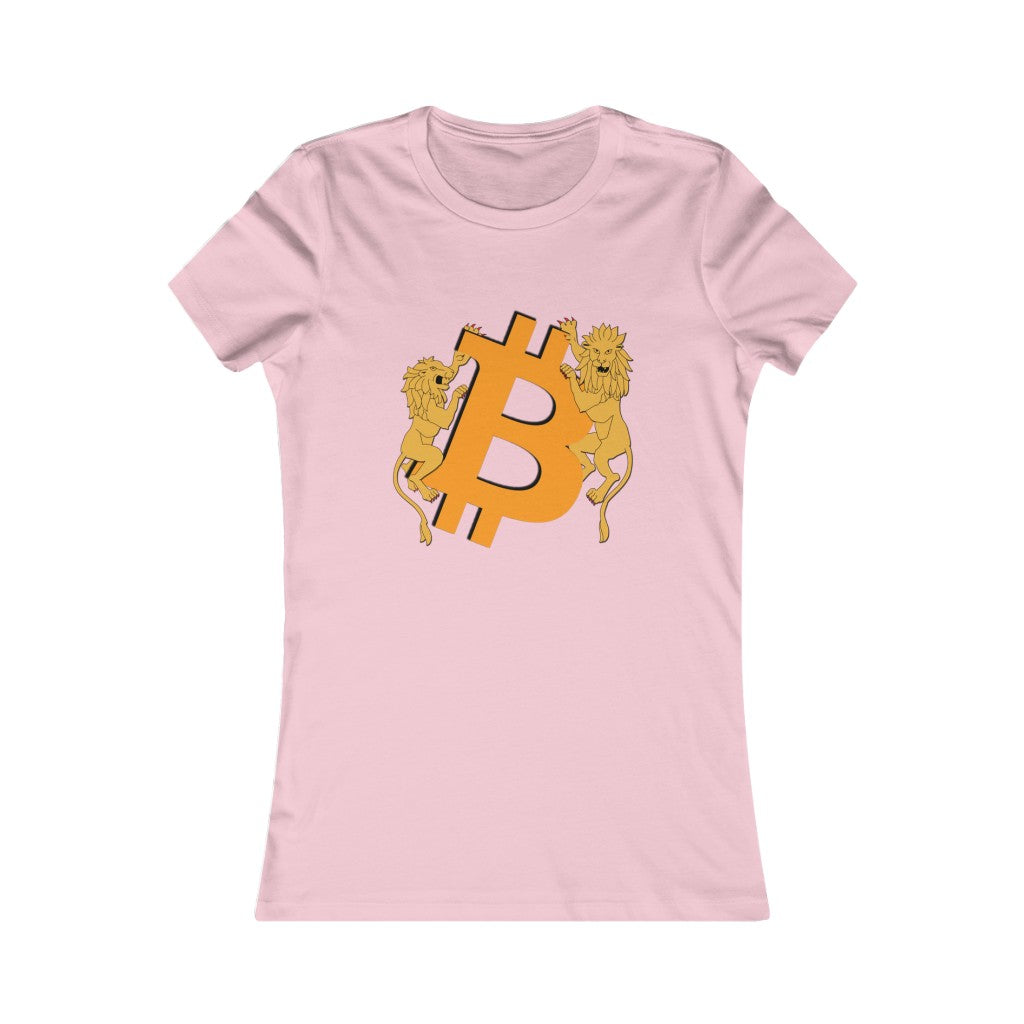 Bitcoin Lions T-Shirt In N Out Crypto