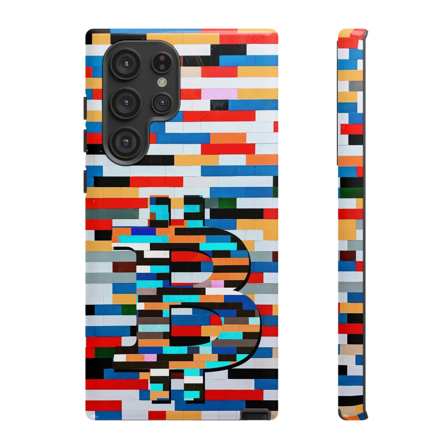 Bitcoin Lego Phone Case In N Out Crypto