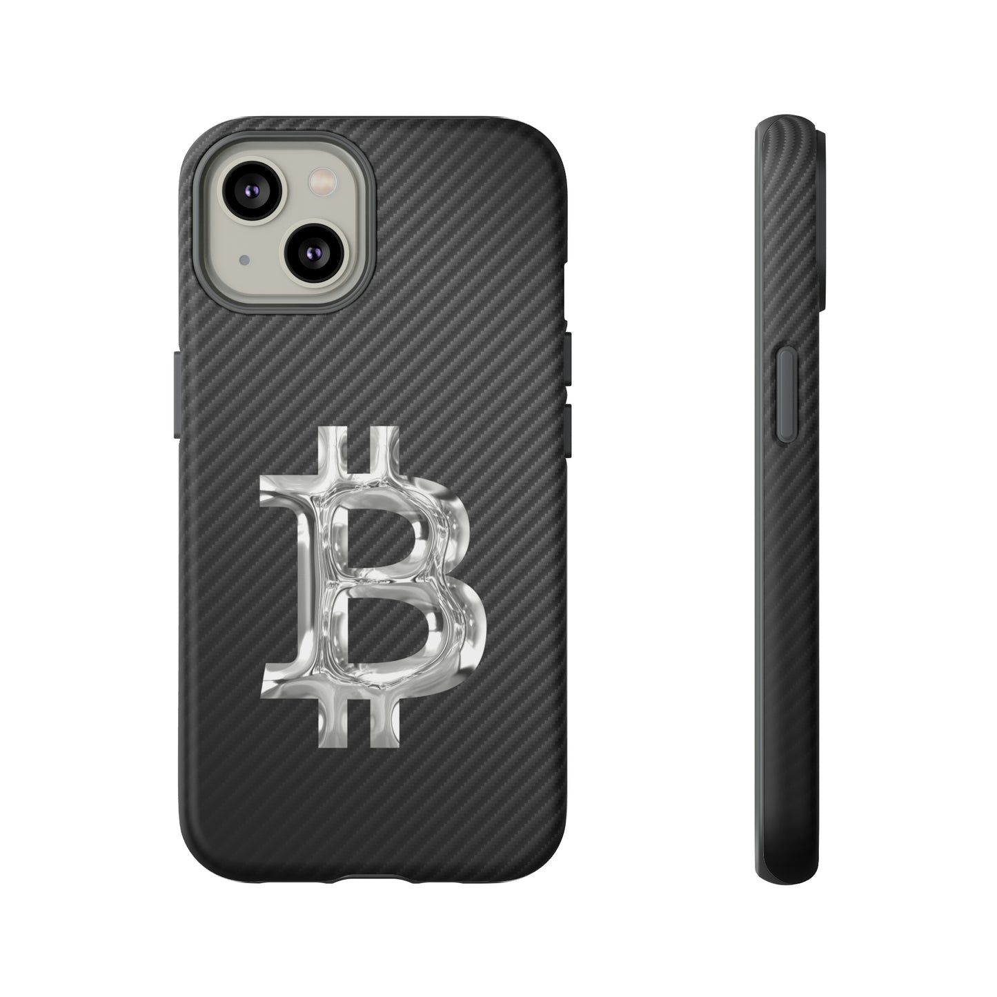 Bitcoin Carbon Fiber Tough Case In N Out Crypto